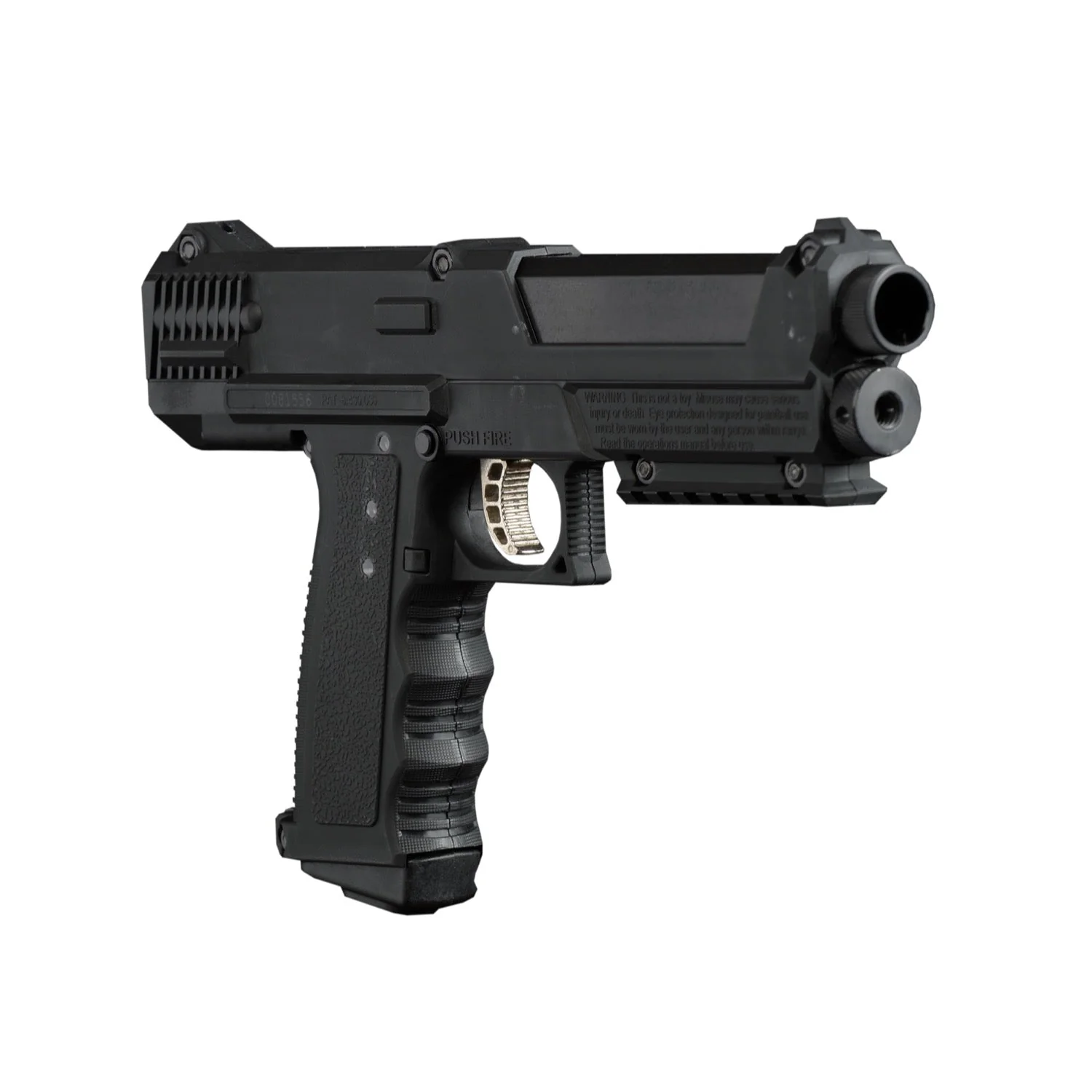 Tippmann TiPX Paintball Pistol - Black - Image 3