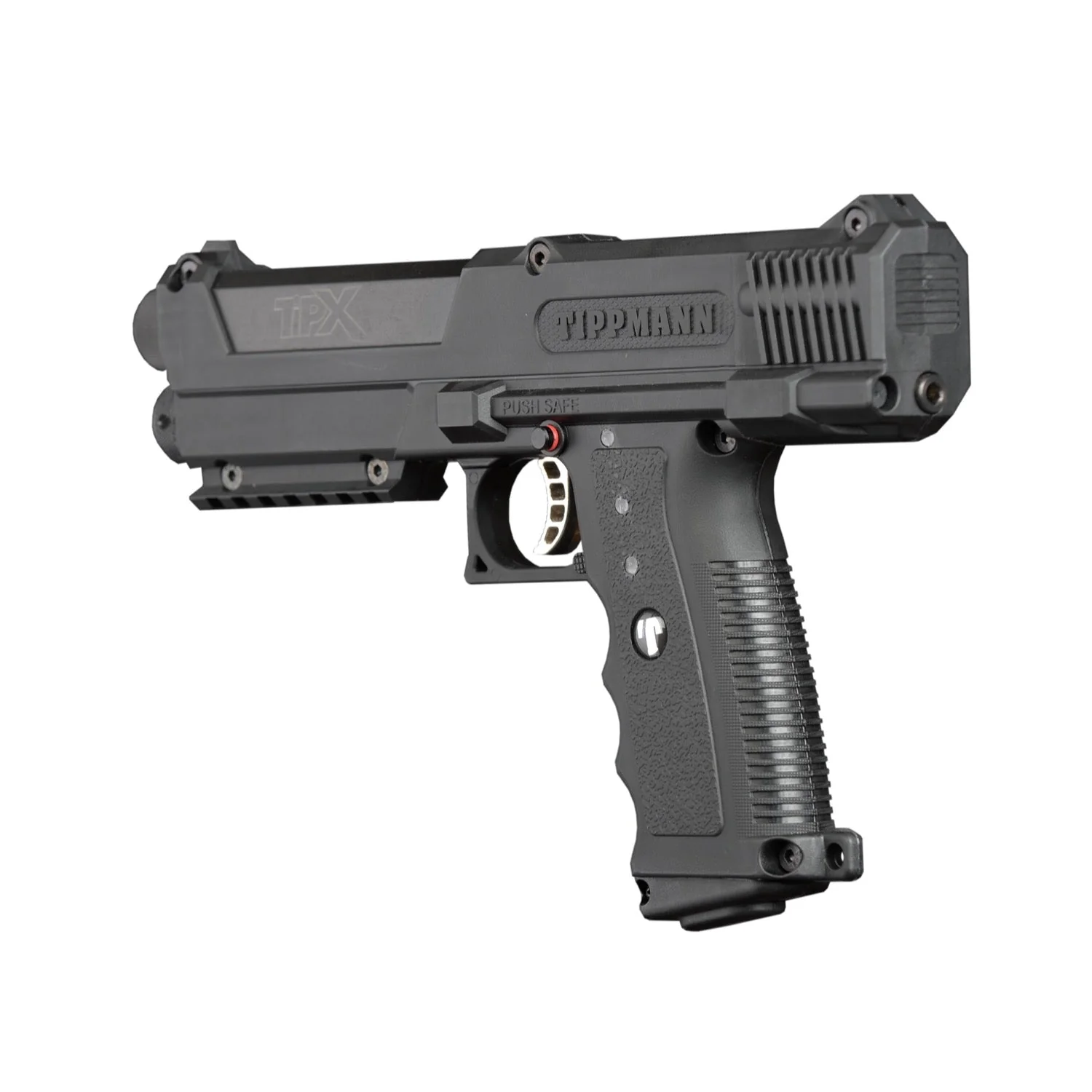 Tippmann TiPX Paintball Pistol - Black - Image 4