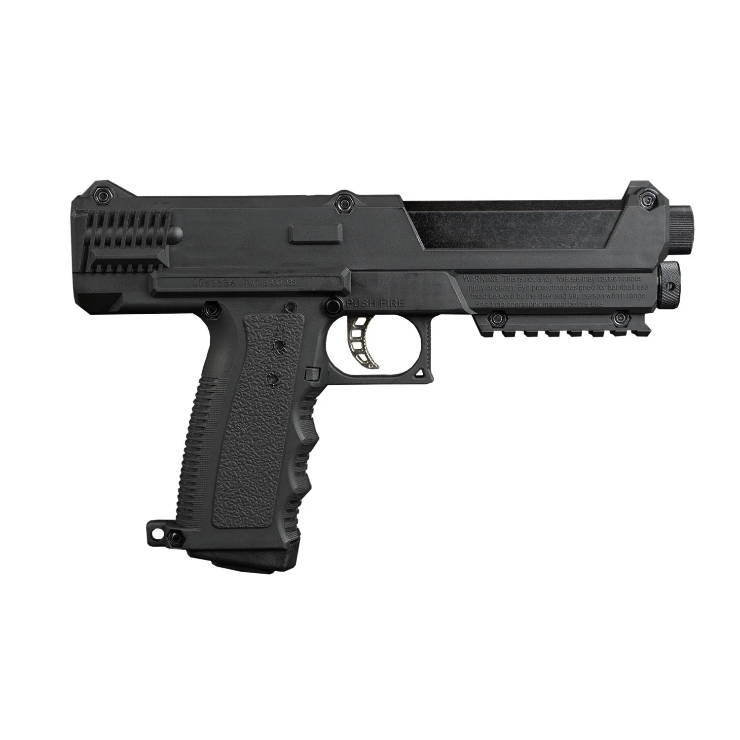 Tippmann TiPX Paintball Pistol - Black - Image 6