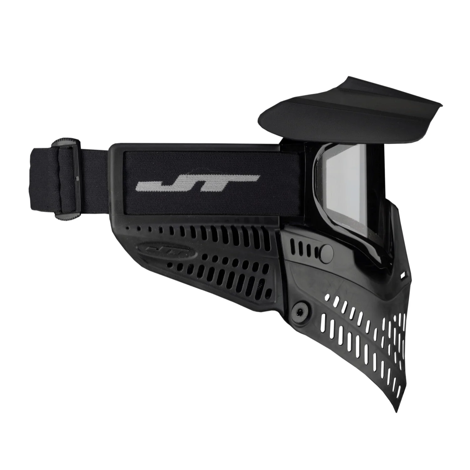 JT Proflex Paintball Mask - Black - Image 3