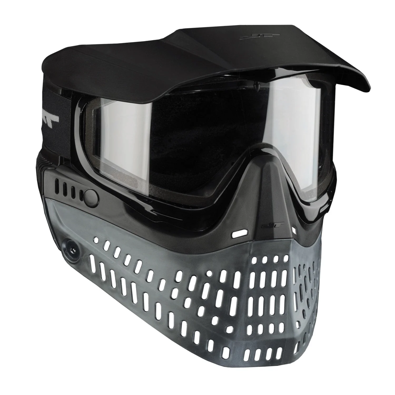 JT Proflex Paintball Mask - Black - Image 5