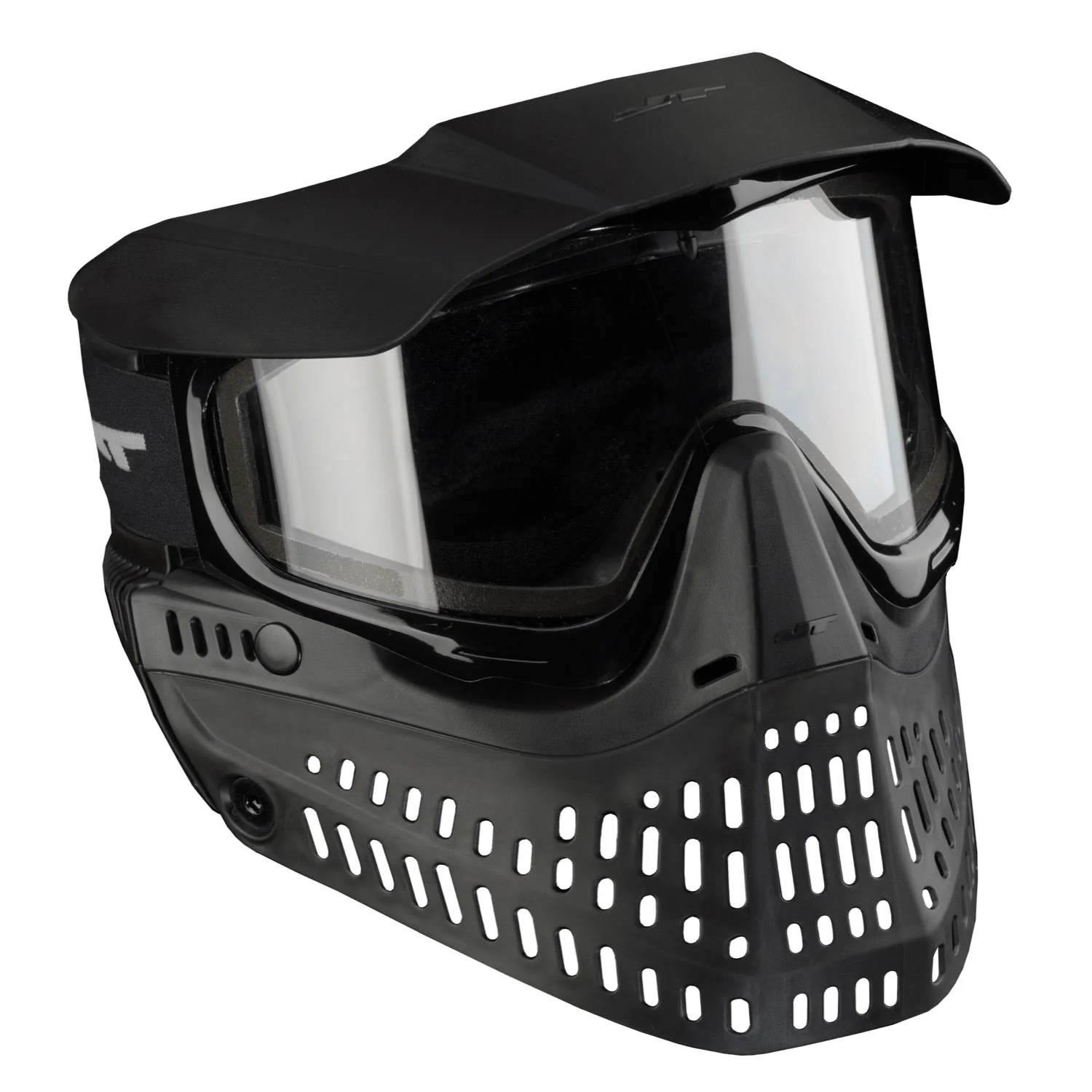 JT Proflex Paintball Mask - Black - Image 6