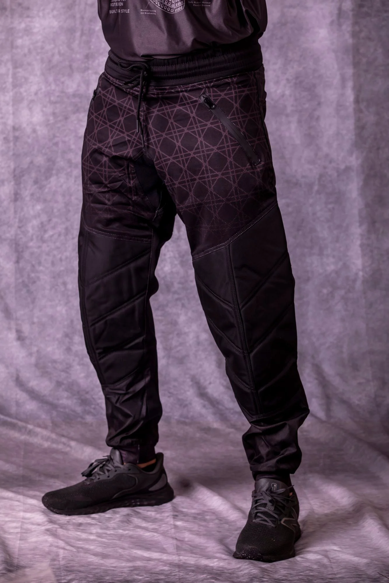Empire Classic Pant - All Over - Grey