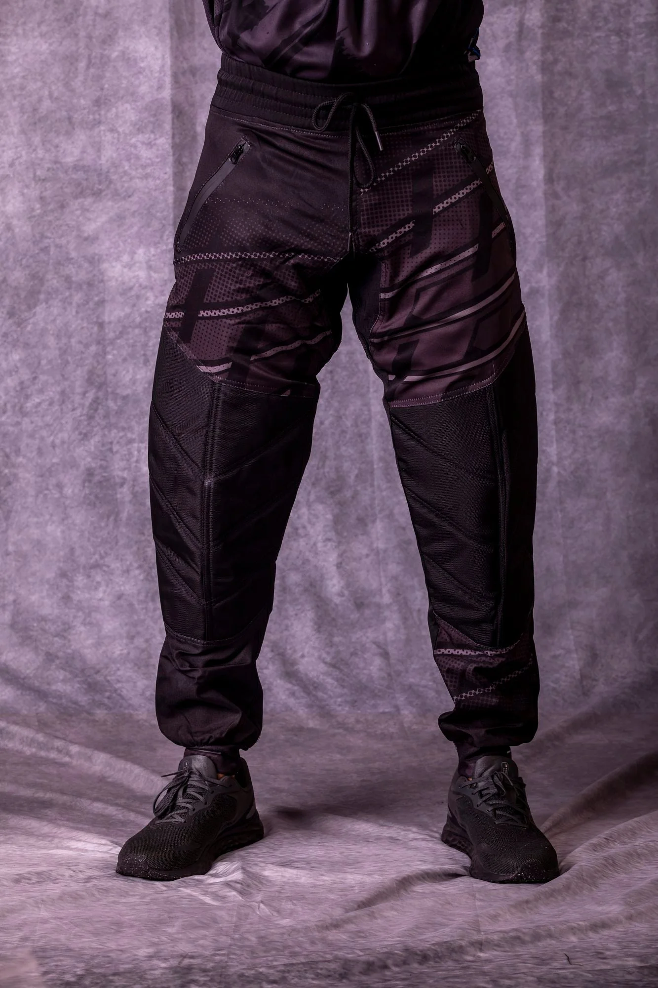 JT Classic Pant - Racing - Black/Grey - Image 3