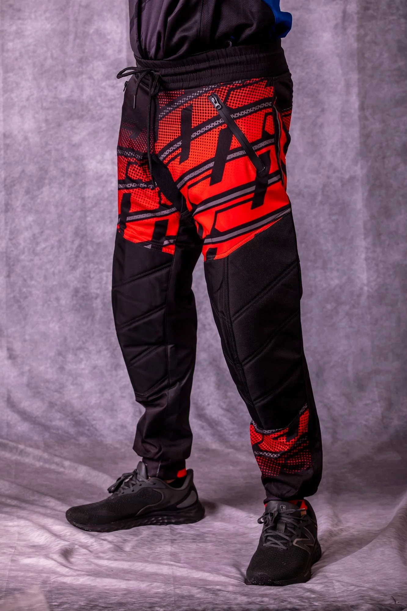 JT Classic Pant - Black / Red