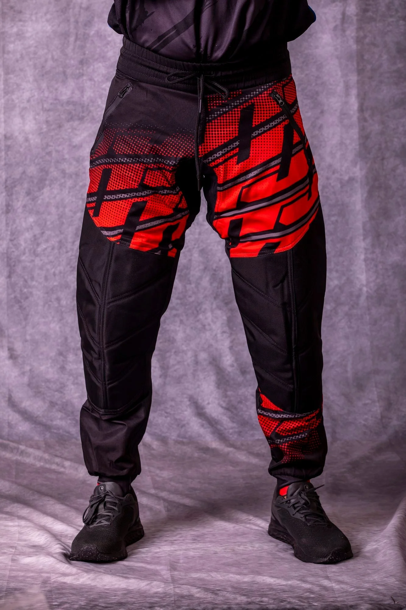 JT Classic Pant - Black / Red - Image 3