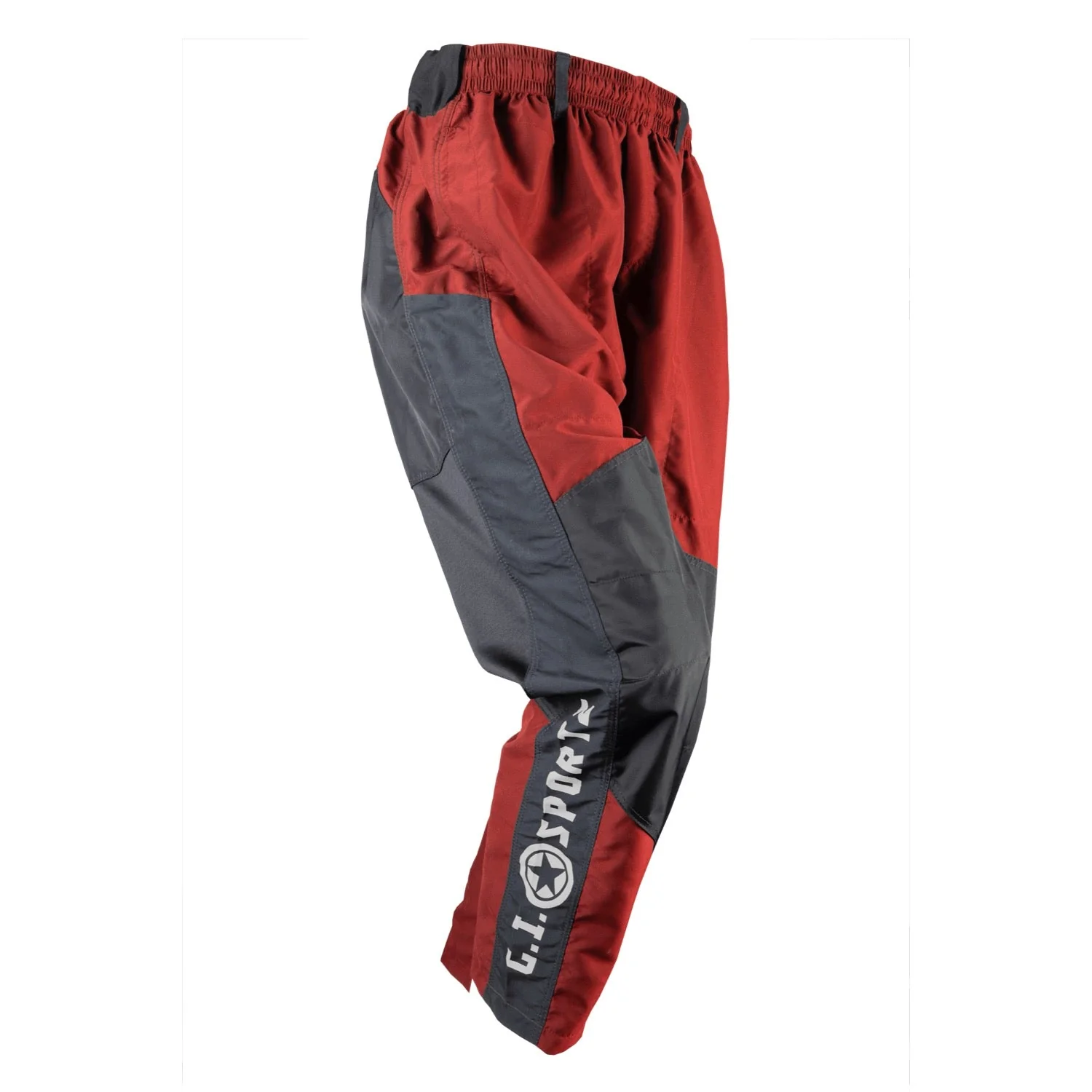 G.I. Sportz Grind Paintball Pants - Black/Red - Image 4