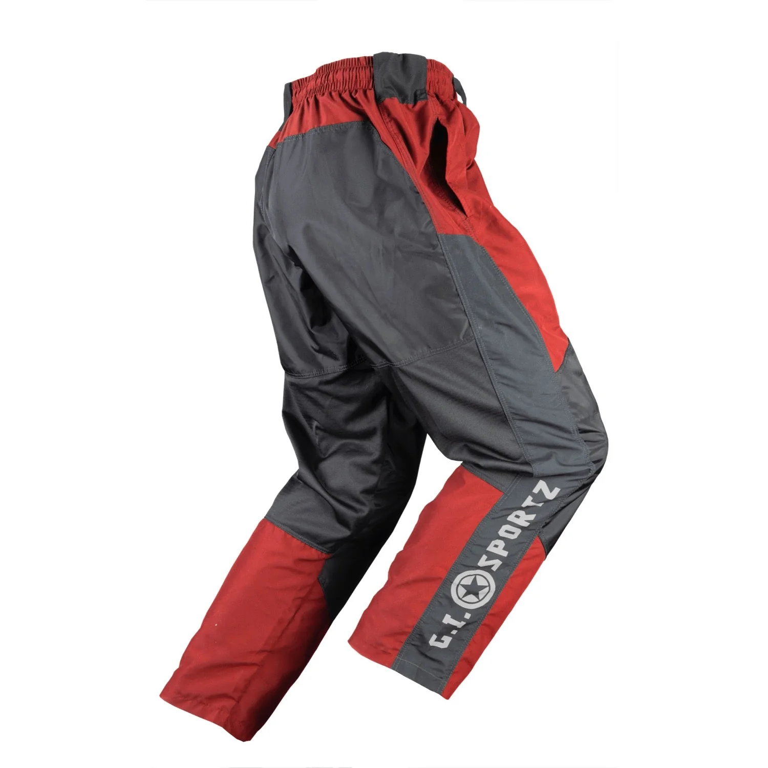 G.I. Sportz Grind Paintball Pants - Black/Red - Image 6