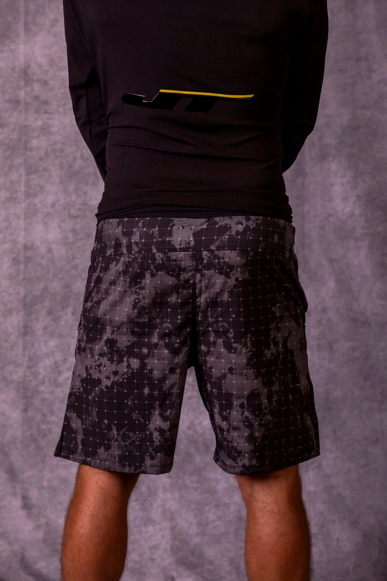 JT Venture Daily Short - Waffle - Black - Image 2