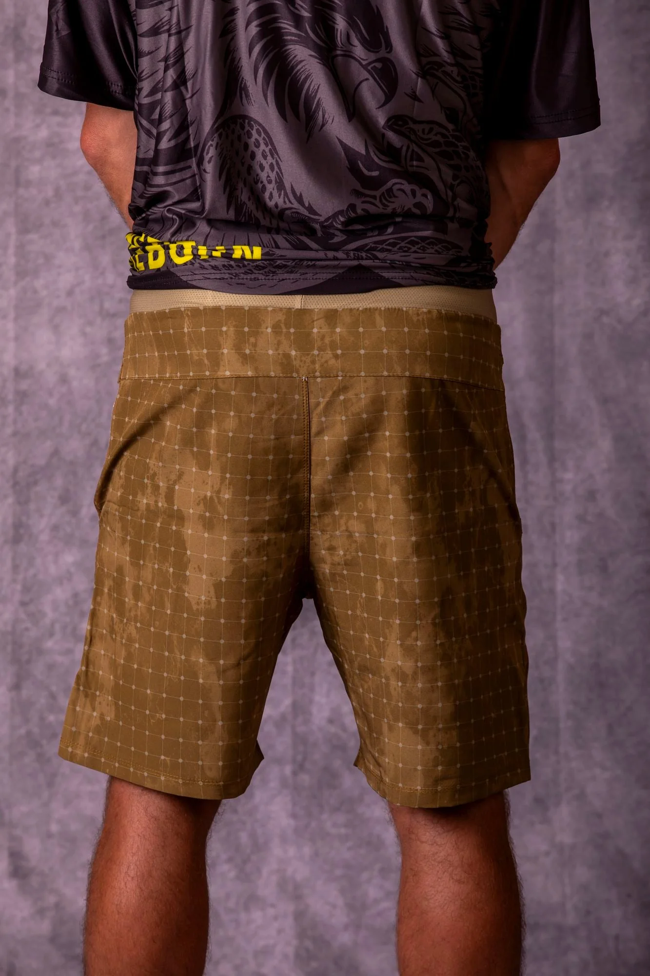 JT Venture Daily Short - Waffle - Tan - Image 3