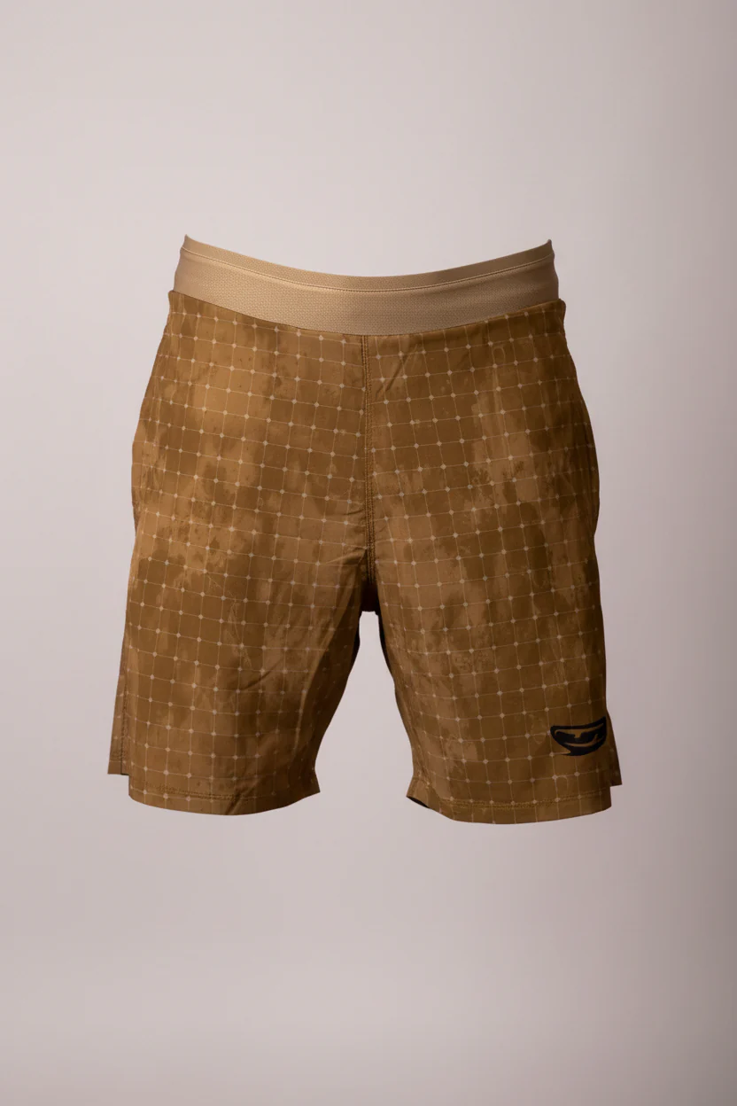 JT Venture Daily Short - Waffle - Tan - Image 4