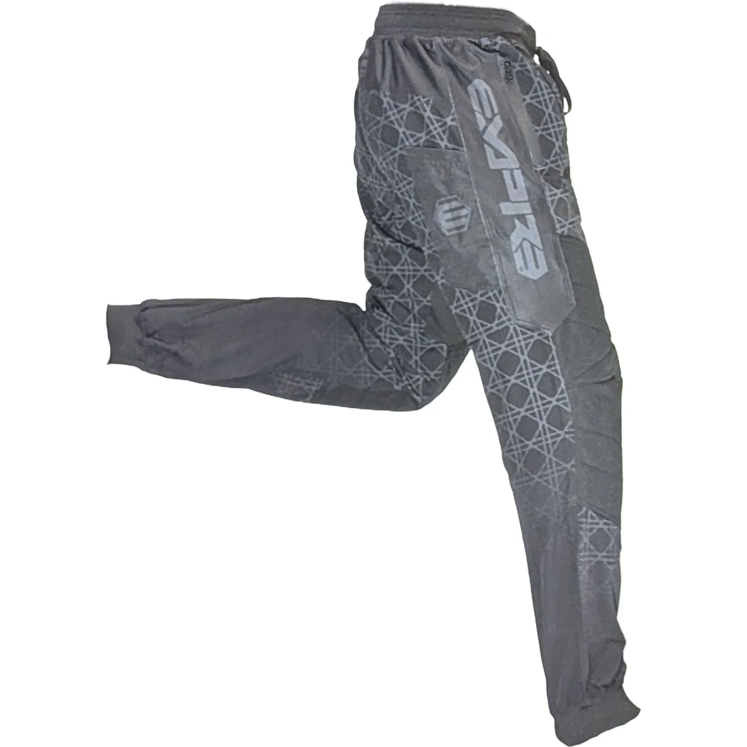 Empire Pro Jogger - All Over - Black / Grey - Image 2