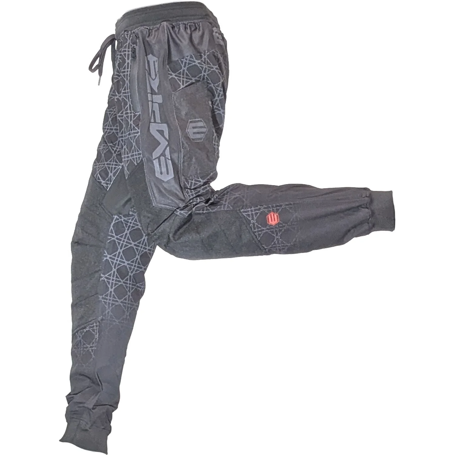 Empire Pro Jogger - All Over - Black / Grey - Image 3