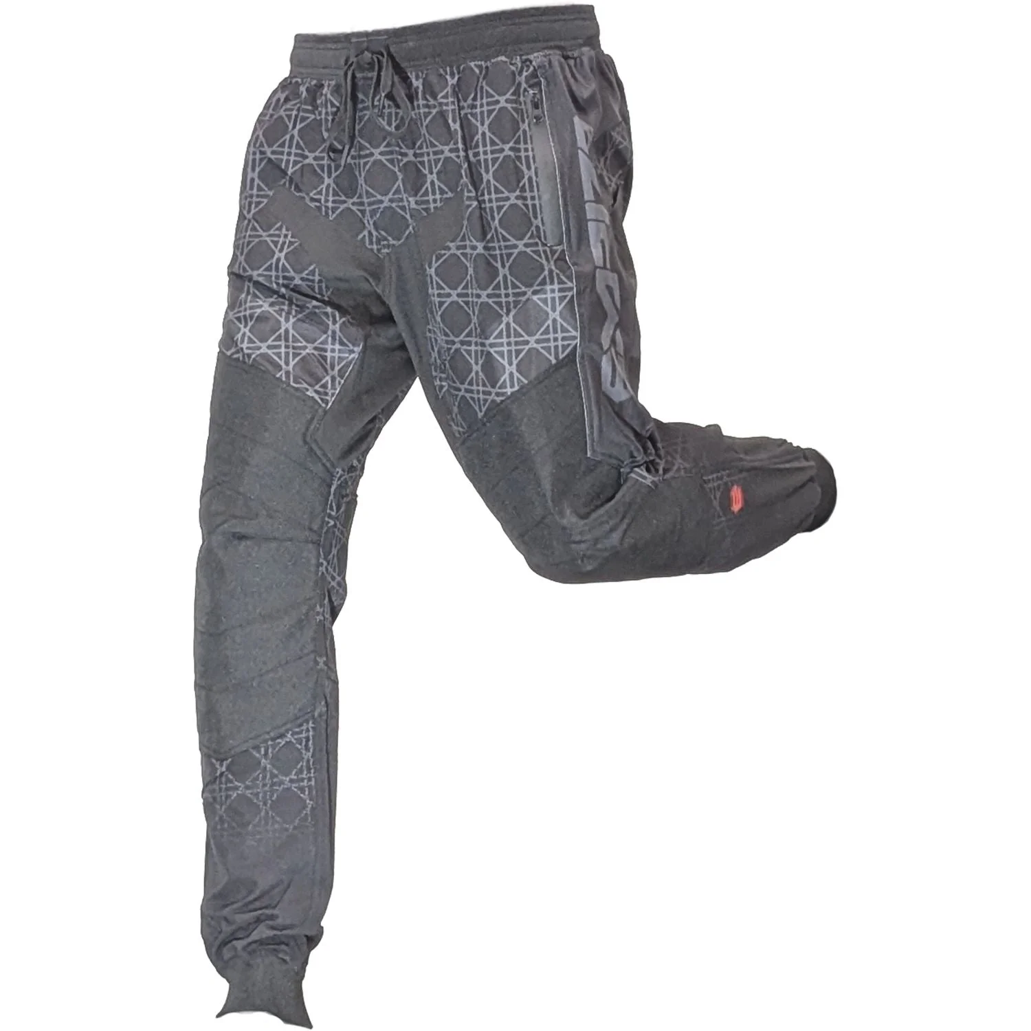 Empire Pro Jogger - All Over - Black / Grey - Image 5