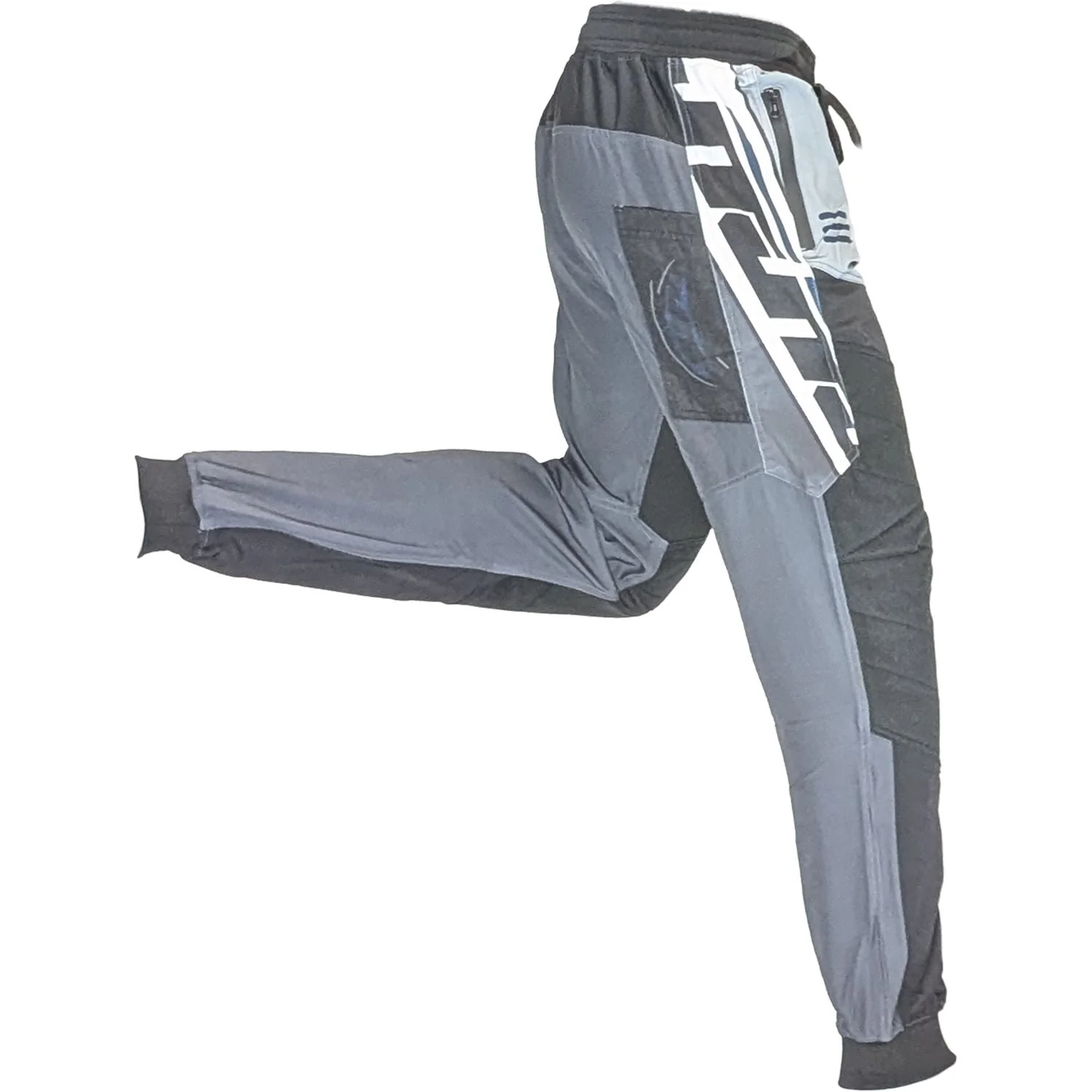 JT Pro Jogger - Throwback - Grey / Black / Navy - Image 2