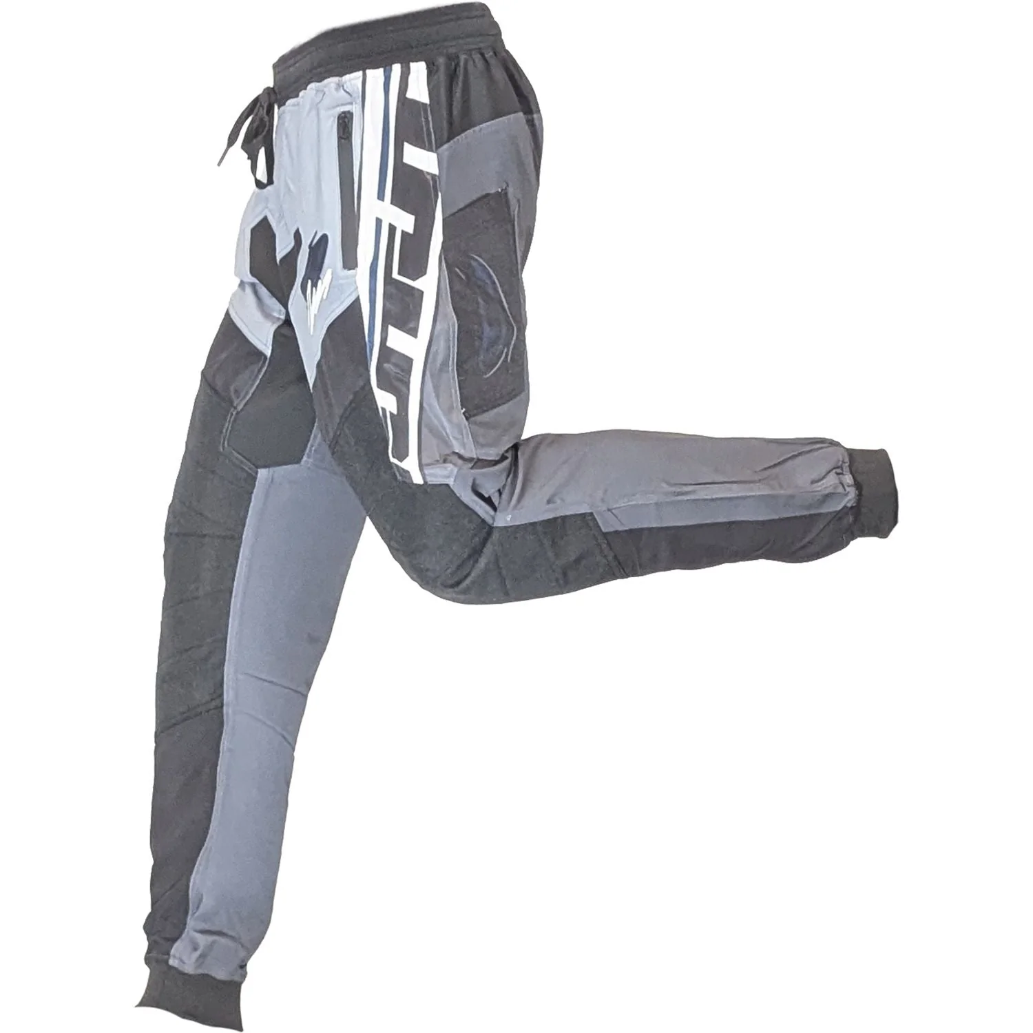 JT Pro Jogger - Throwback - Grey / Black / Navy - Image 3