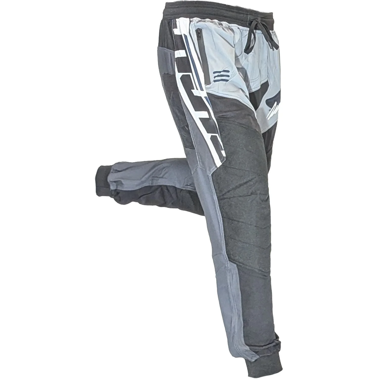 JT Pro Jogger - Throwback - Grey / Black / Navy - Image 4