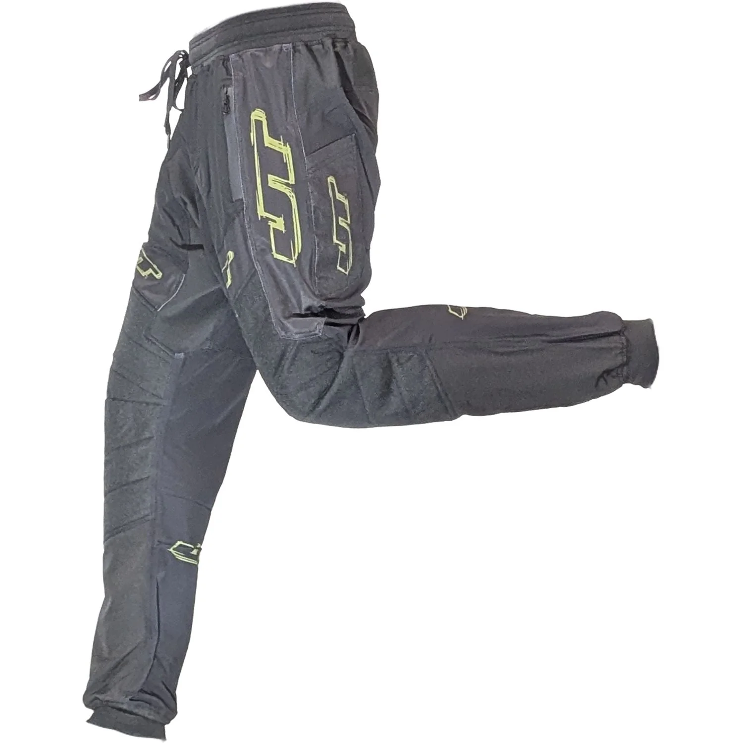JT Pro Jogger - Grunge - Black / Olive - Image 3