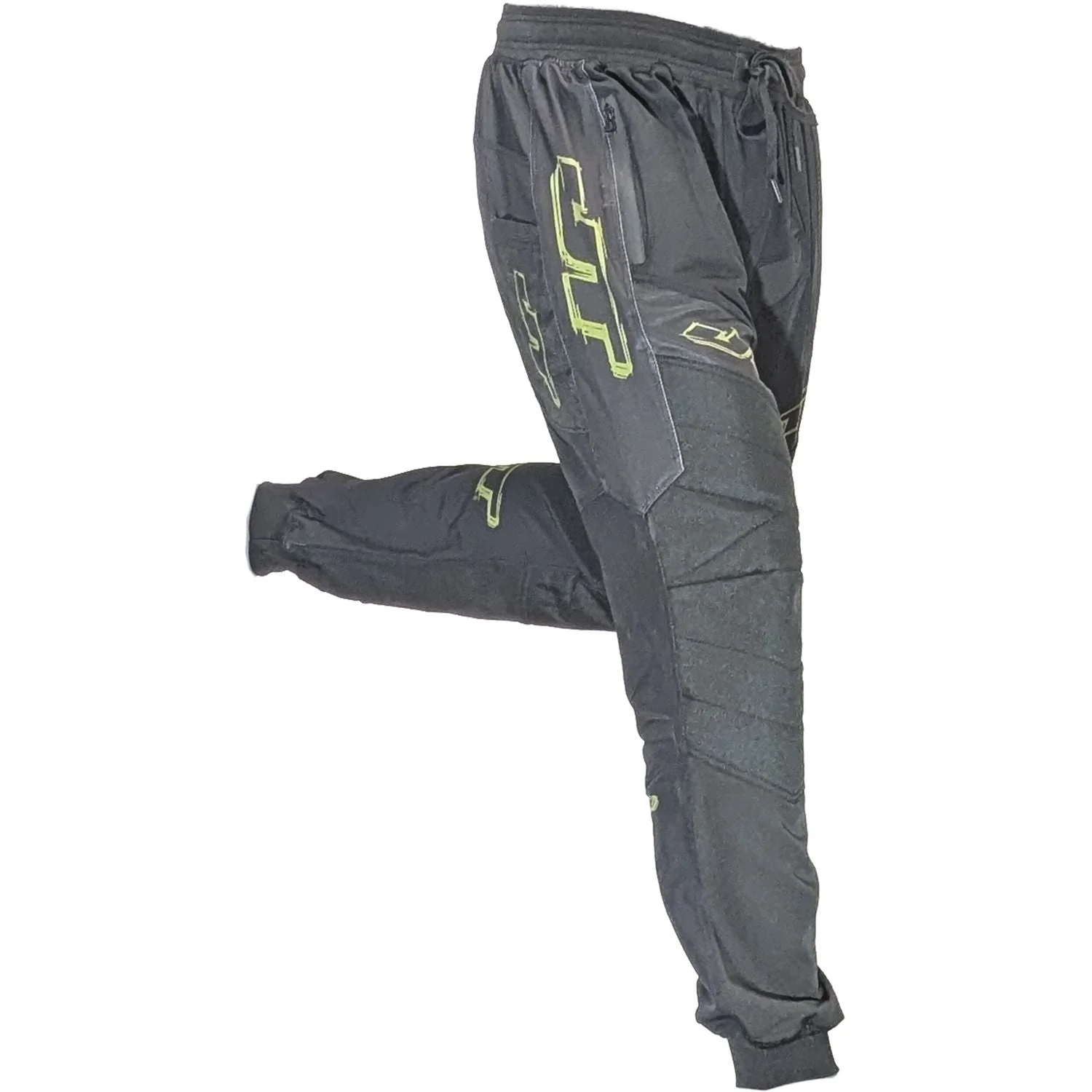 JT Pro Jogger - Grunge - Black / Olive - Image 4