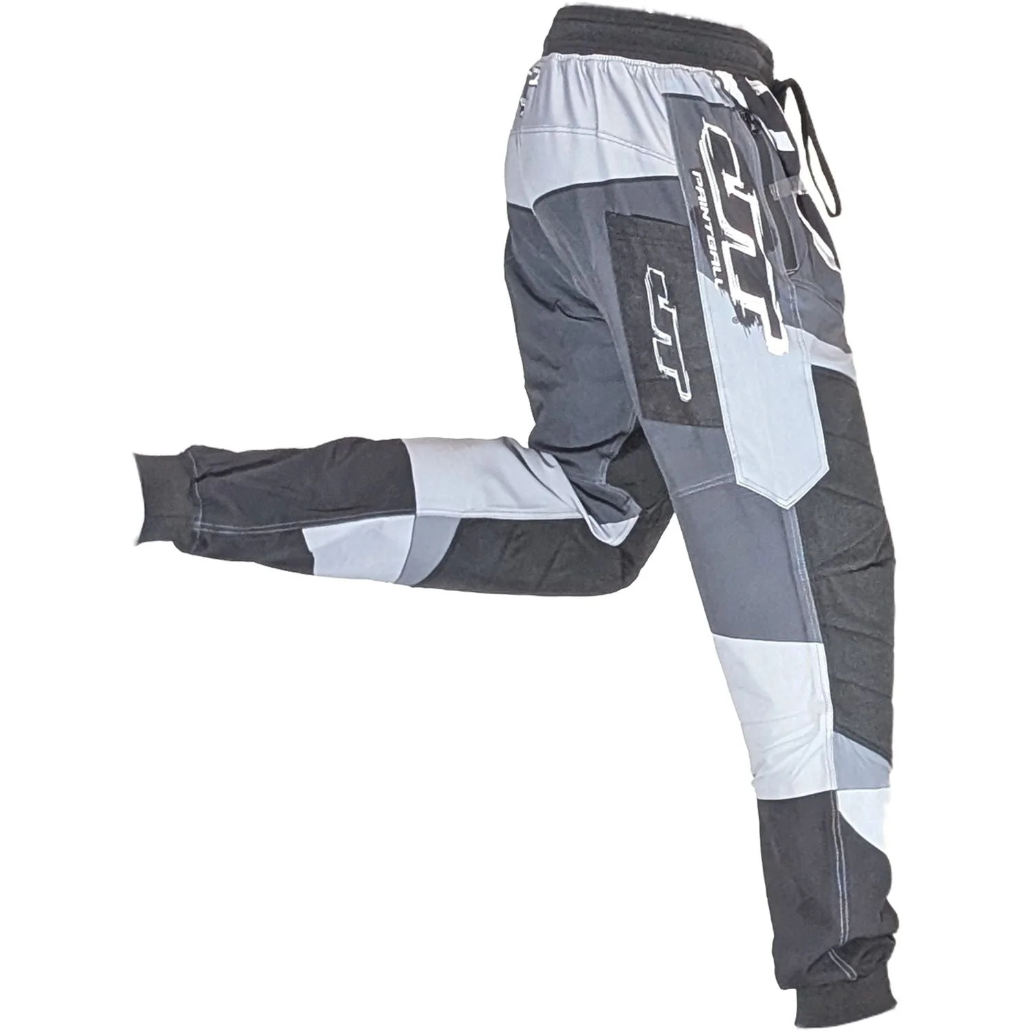 JT Pro Jogger - Racing - Frost Black / Grey / White - Image 2