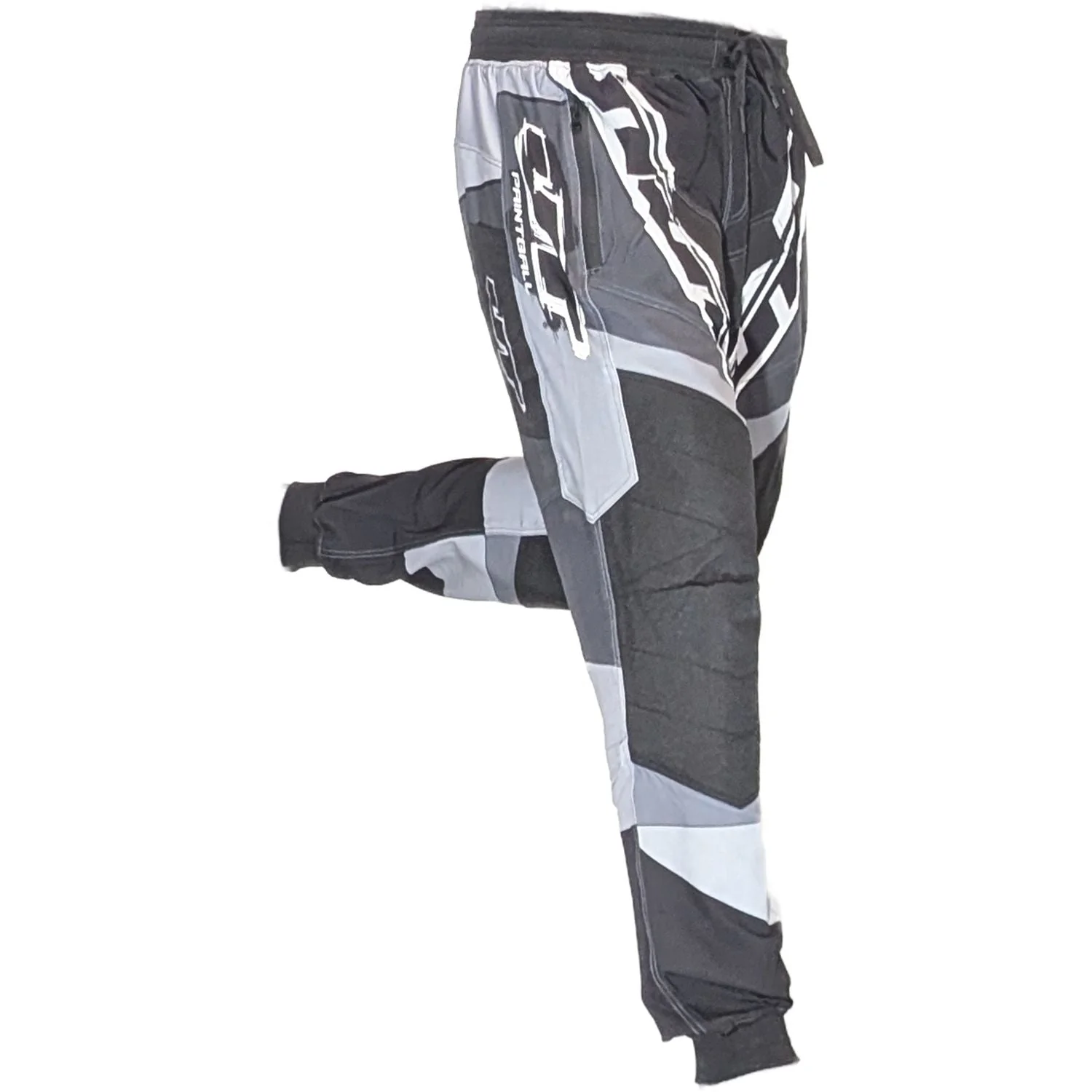 JT Pro Jogger - Racing - Frost Black / Grey / White - Image 4