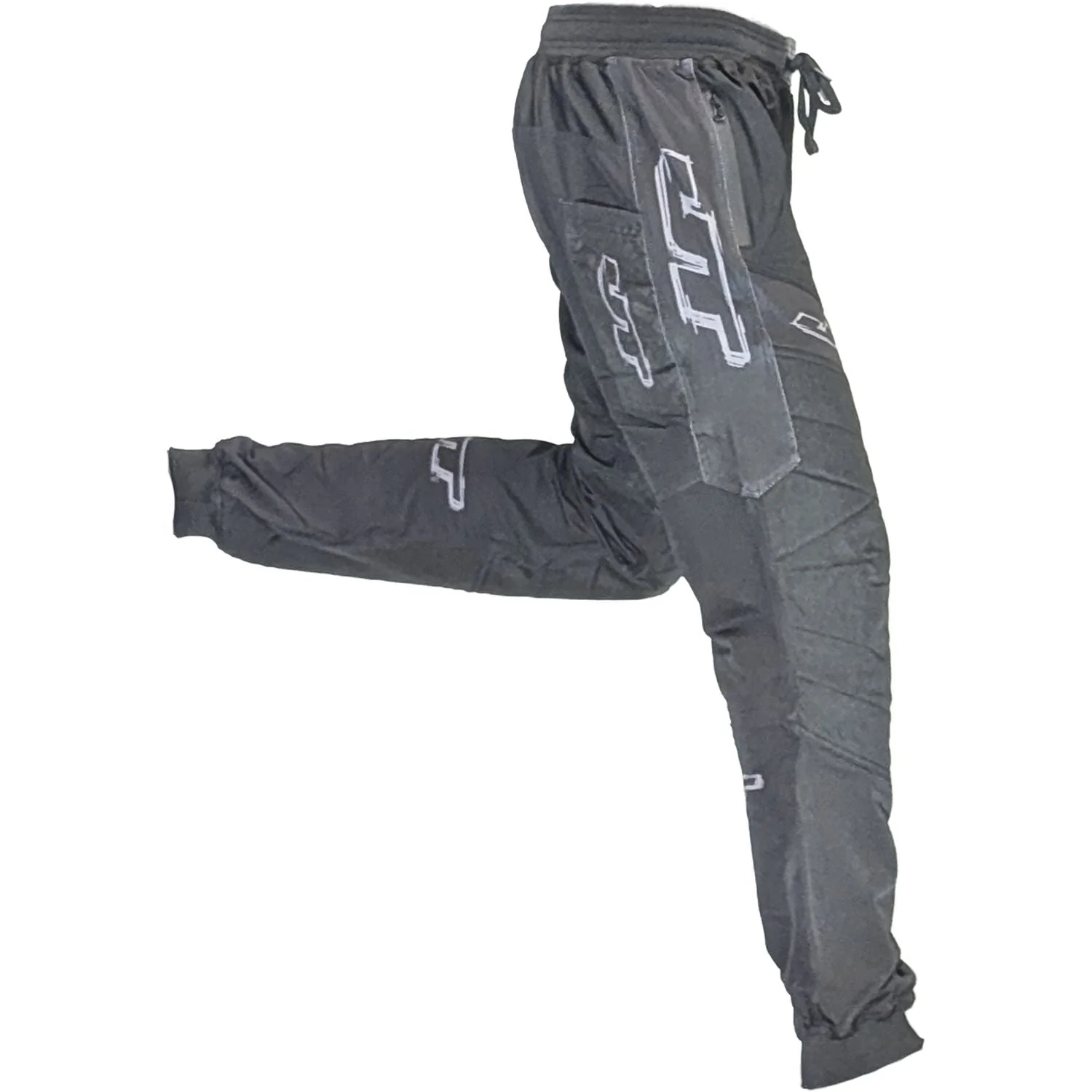 JT Pro Jogger - Grunge - Black / Grey - Image 2