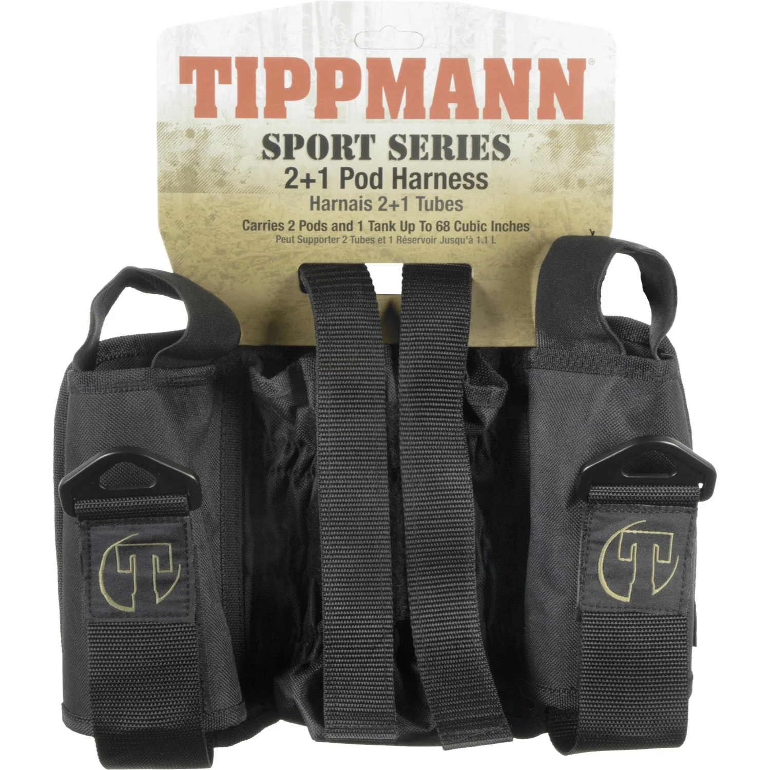 Tippmann Sport Series 2+1 Paintball Harness - Image 3