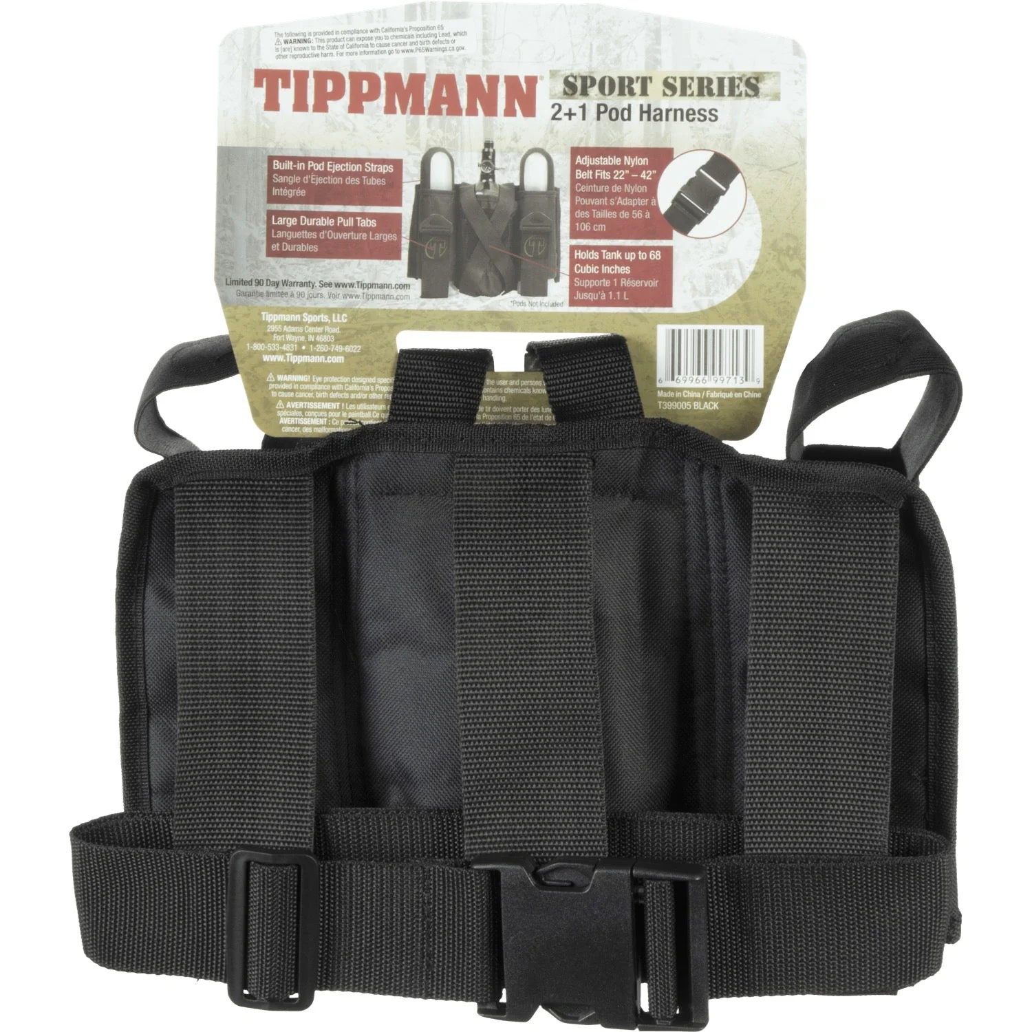 Tippmann Sport Series 2+1 Paintball Harness - Image 4