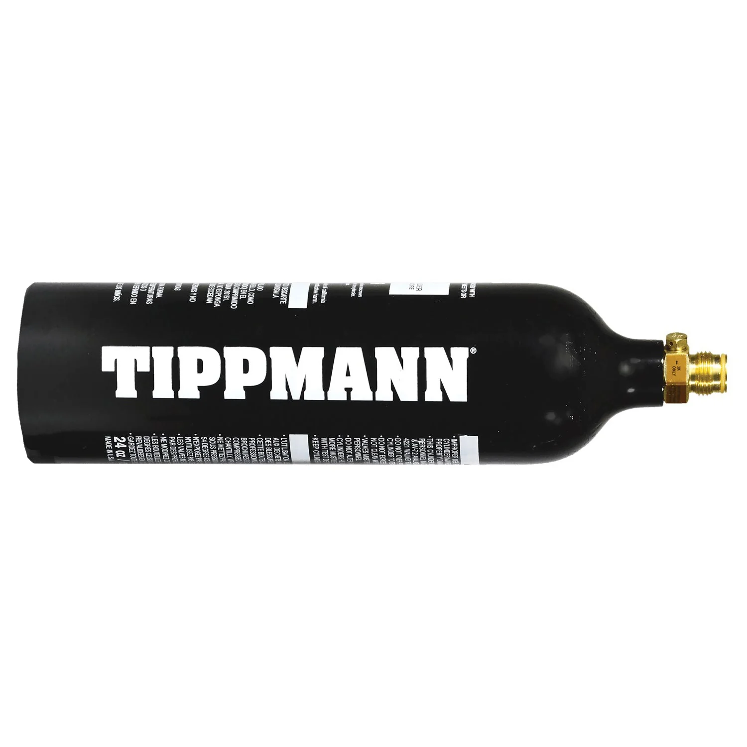 Tippmann Co2 Paintball Tank 24oz - Image 2