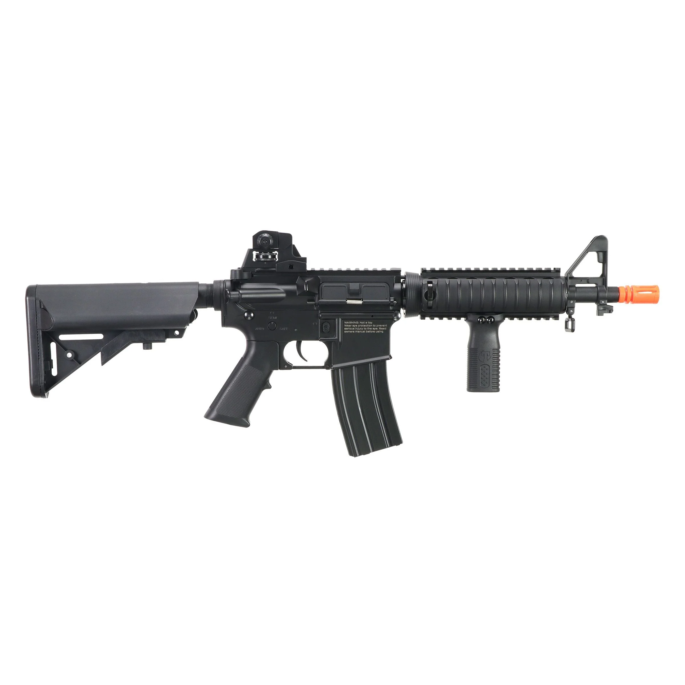 Air Raid AR6BB Airsoft AEG Rifle Kit Full Metal Gears - Black - Image 10