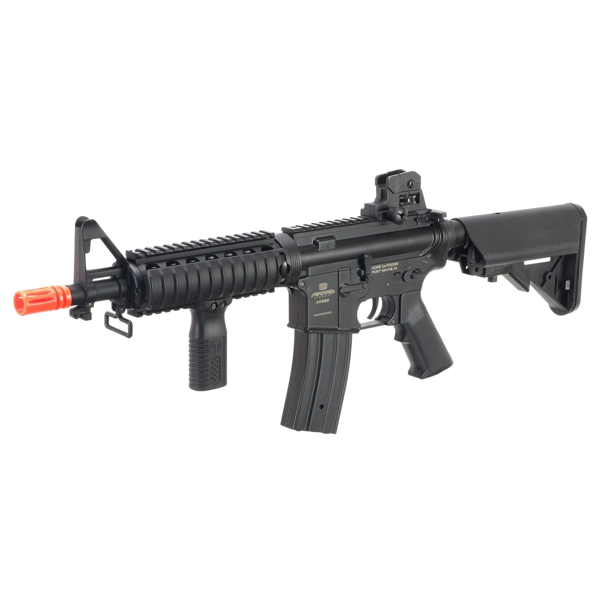 Air Raid AR6BB Airsoft AEG Rifle Kit Full Metal Gears - Black - Image 3