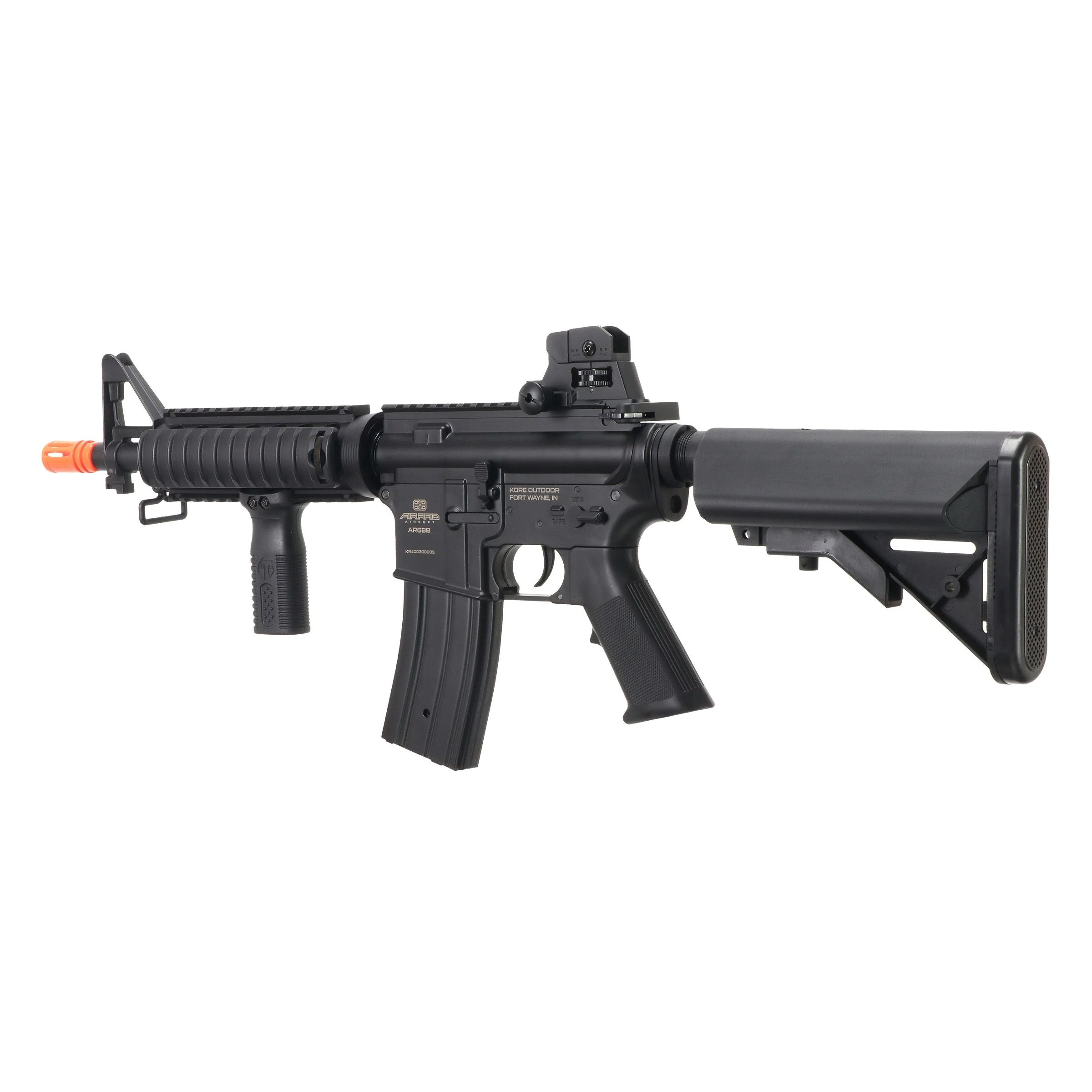Air Raid AR6BB Airsoft AEG Rifle Kit Full Metal Gears - Black - Image 5