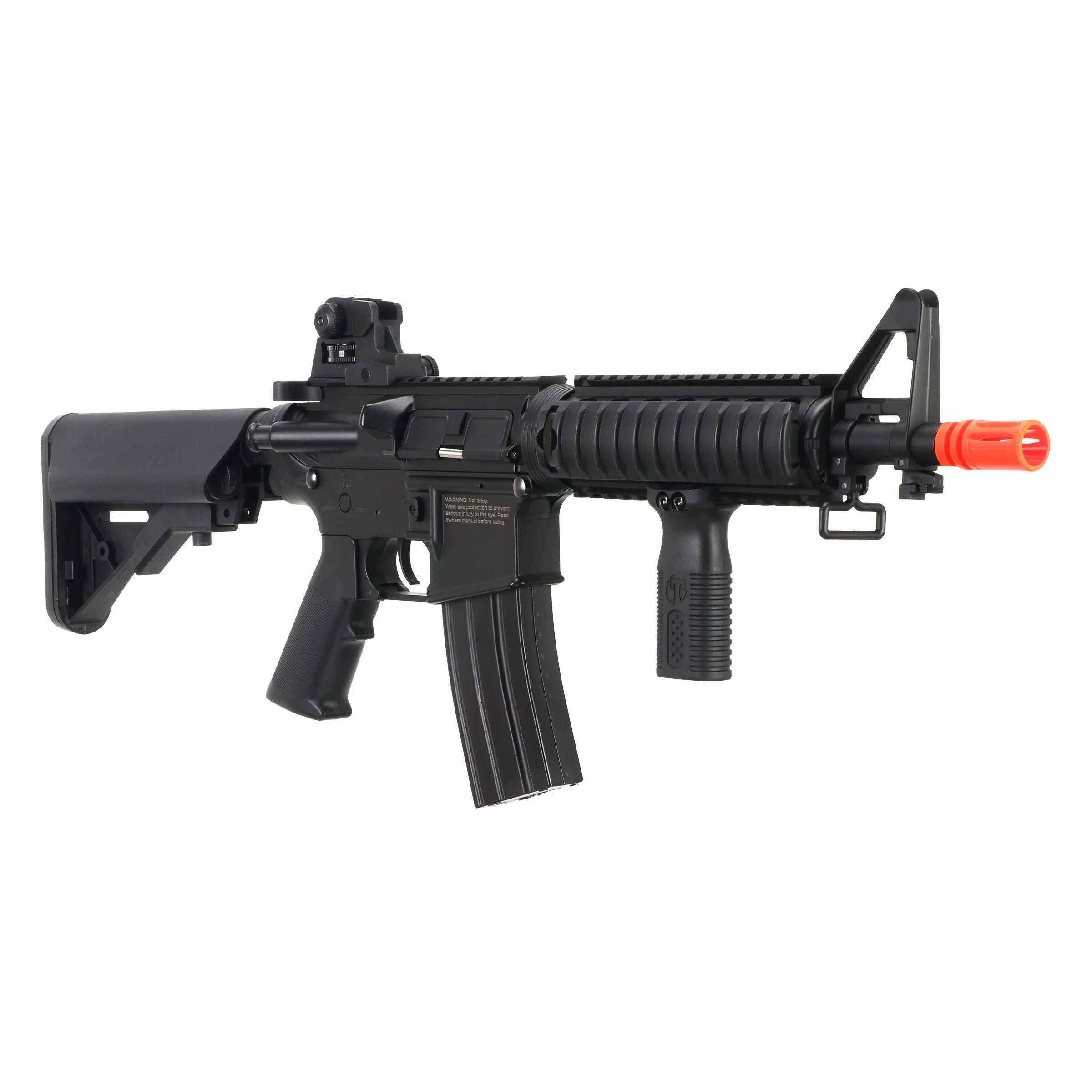 Air Raid AR6BB Airsoft AEG Rifle Kit Full Metal Gears - Black - Image 6