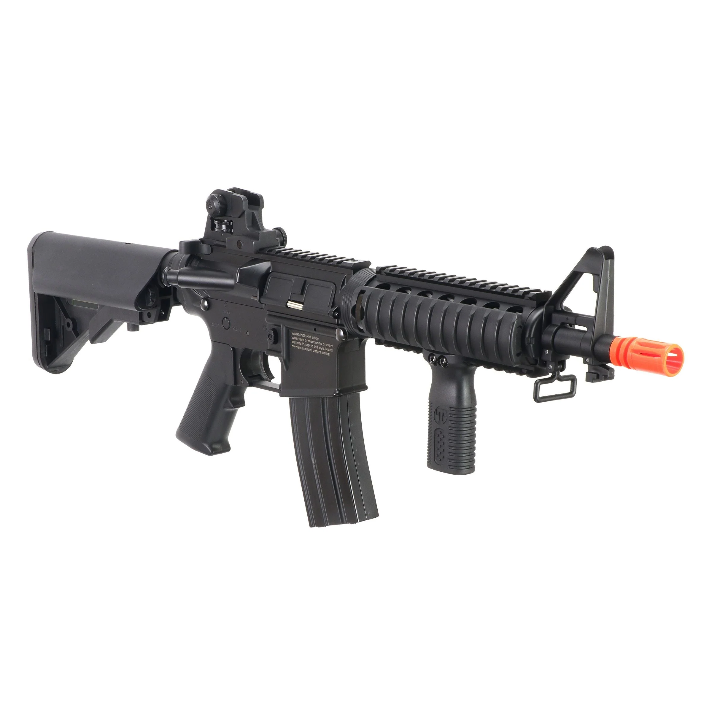 Air Raid AR6BB Airsoft AEG Rifle Kit Full Metal Gears - Black - Image 7