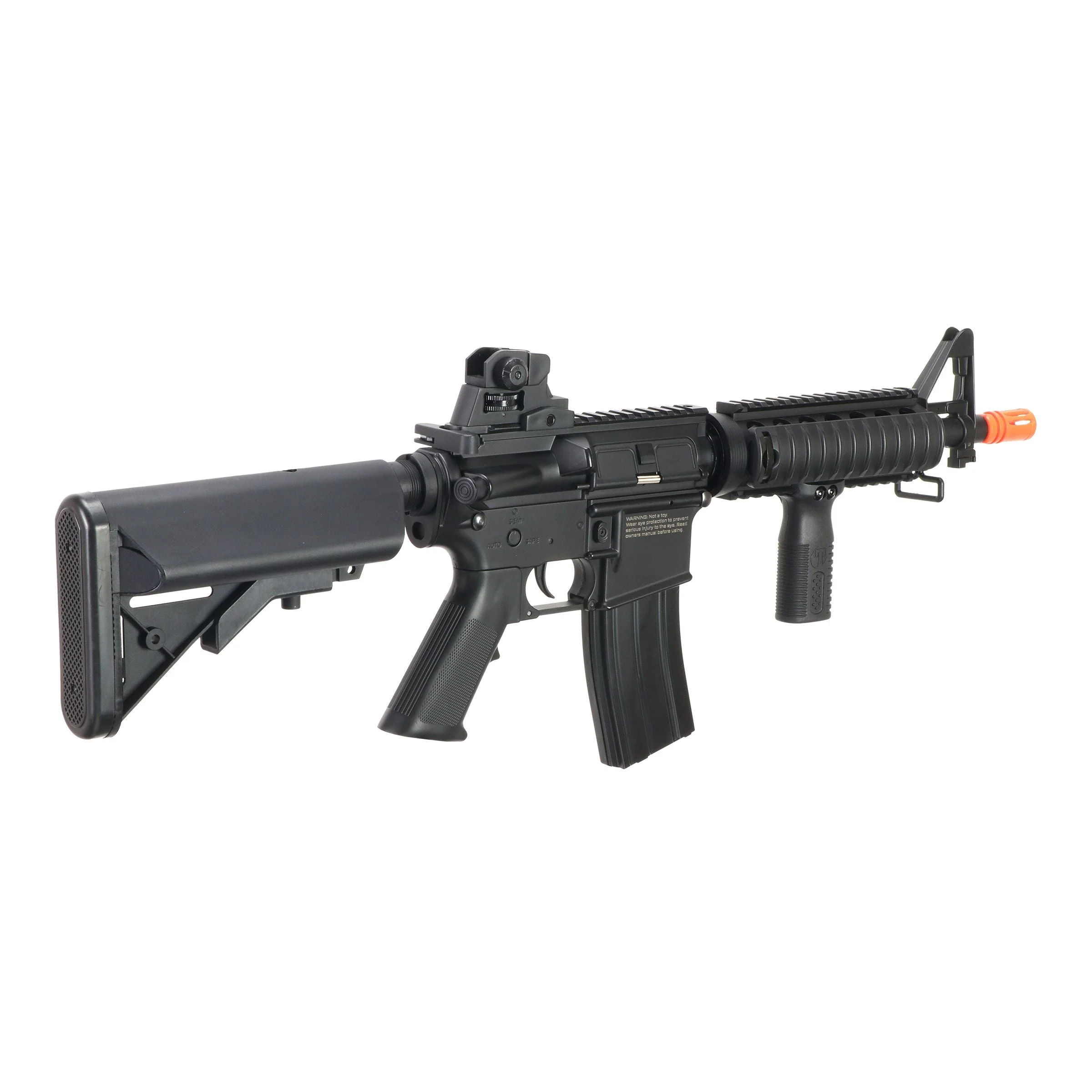 Air Raid AR6BB Airsoft AEG Rifle Kit Full Metal Gears - Black - Image 8