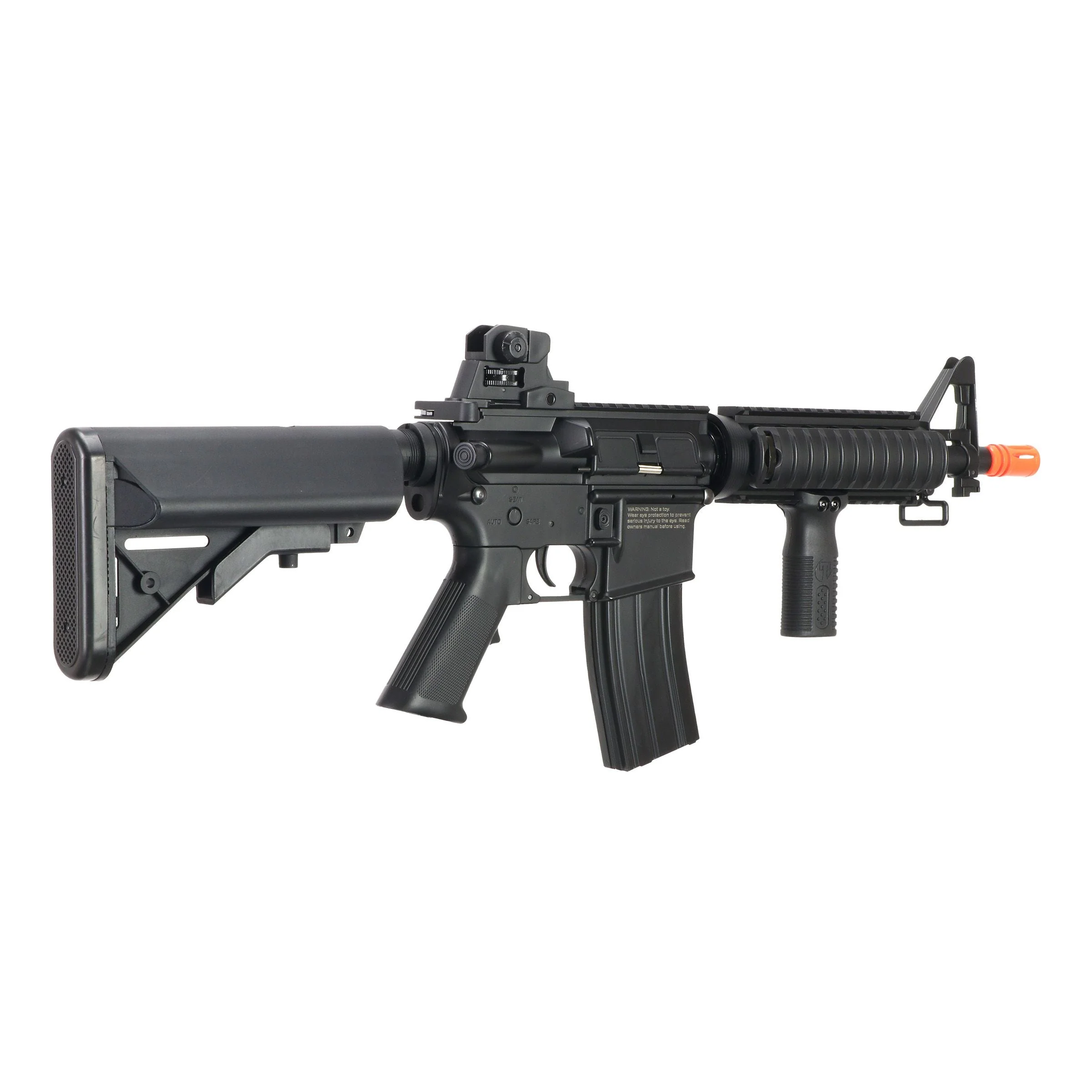 Air Raid AR6BB Airsoft AEG Rifle Kit Full Metal Gears - Black - Image 9
