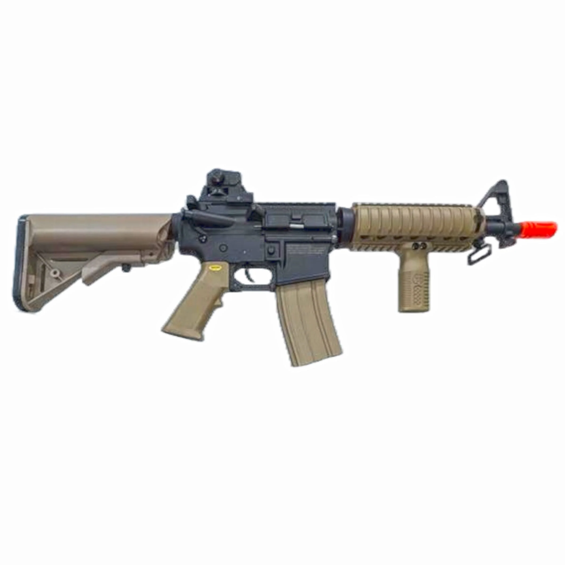 Air Raid AR6BB Airsoft AEG Rifle Kit Full Metal Gears - Tan - Image 10