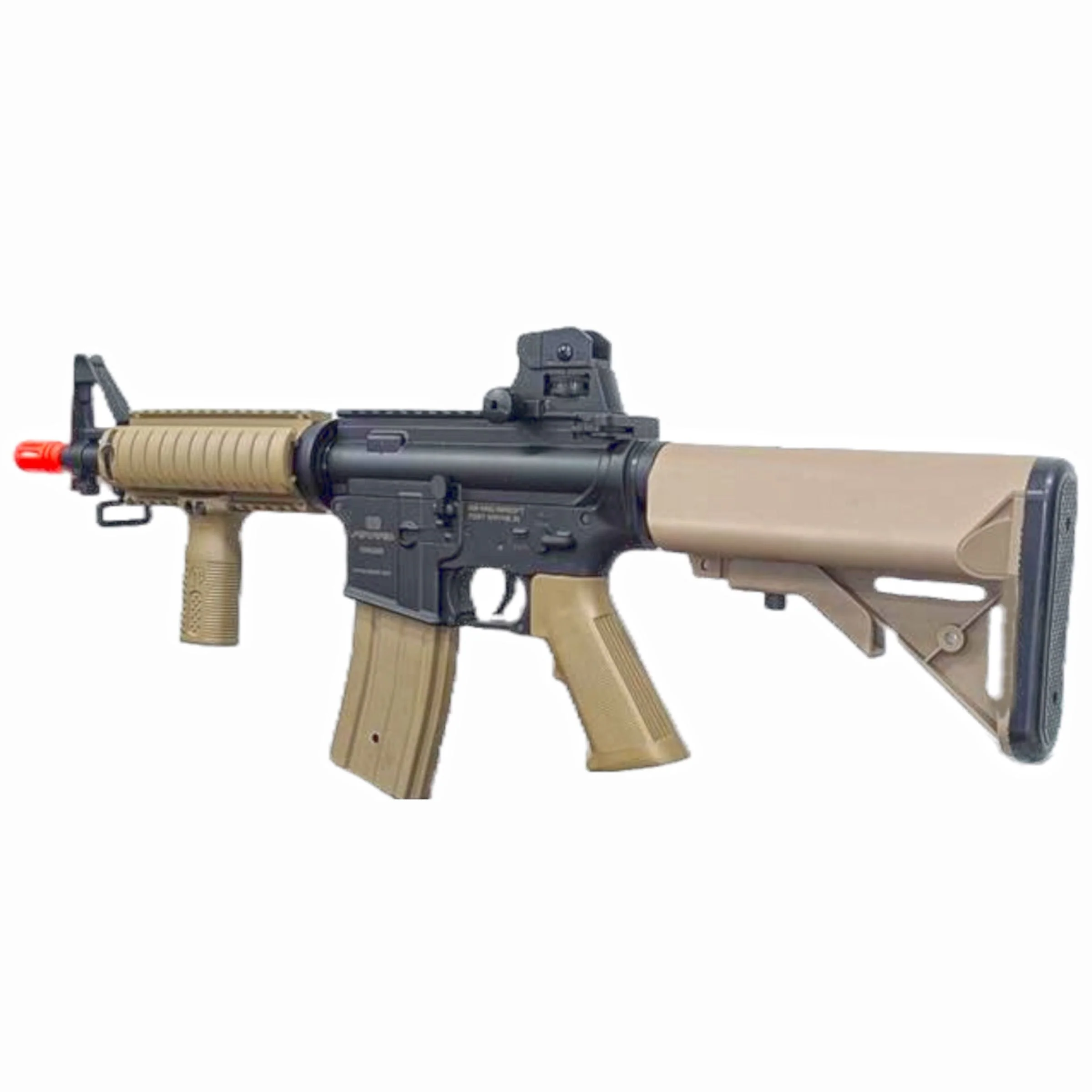 Air Raid AR6BB Airsoft AEG Rifle Kit Full Metal Gears - Tan - Image 3