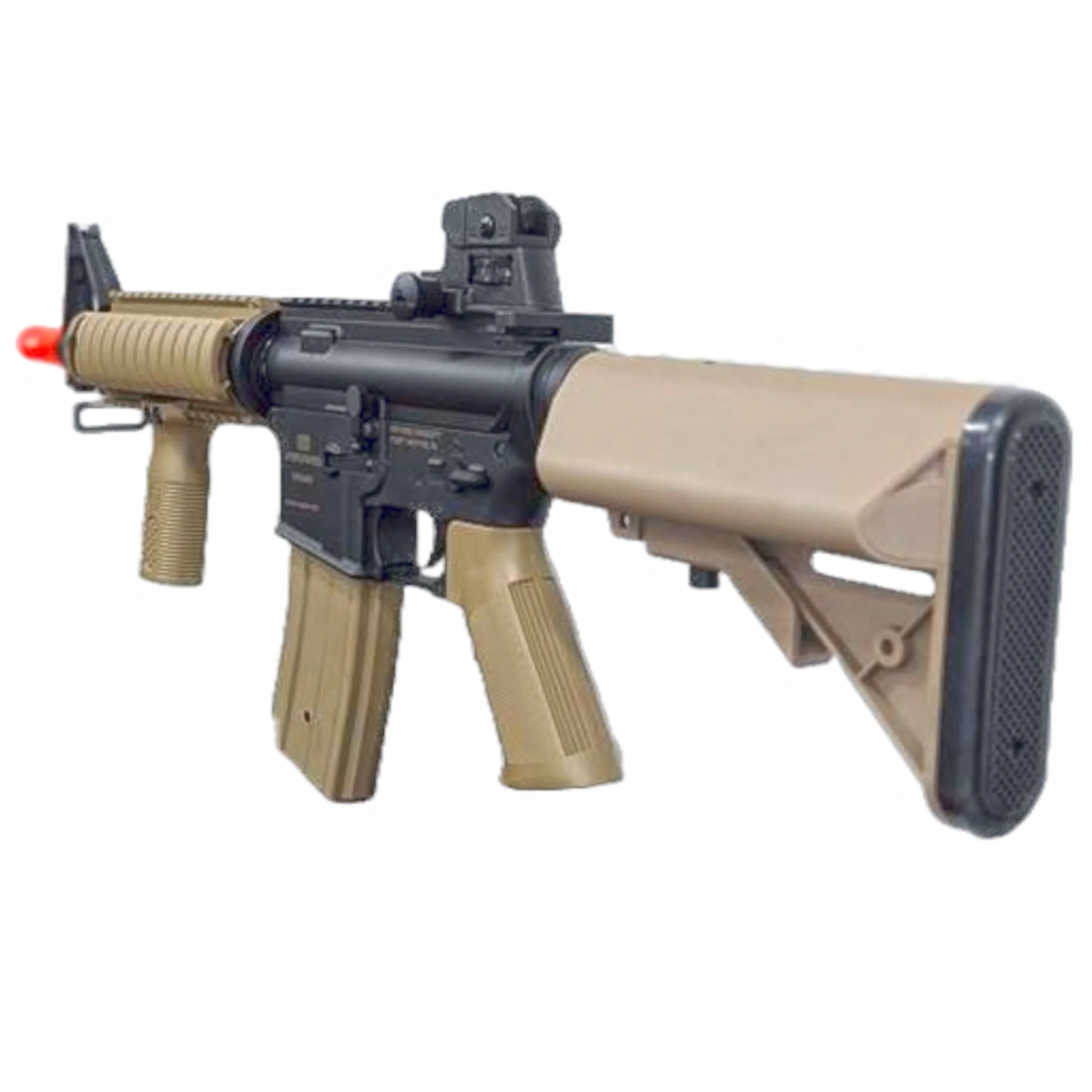 Air Raid AR6BB Airsoft AEG Rifle Kit Full Metal Gears - Tan - Image 4