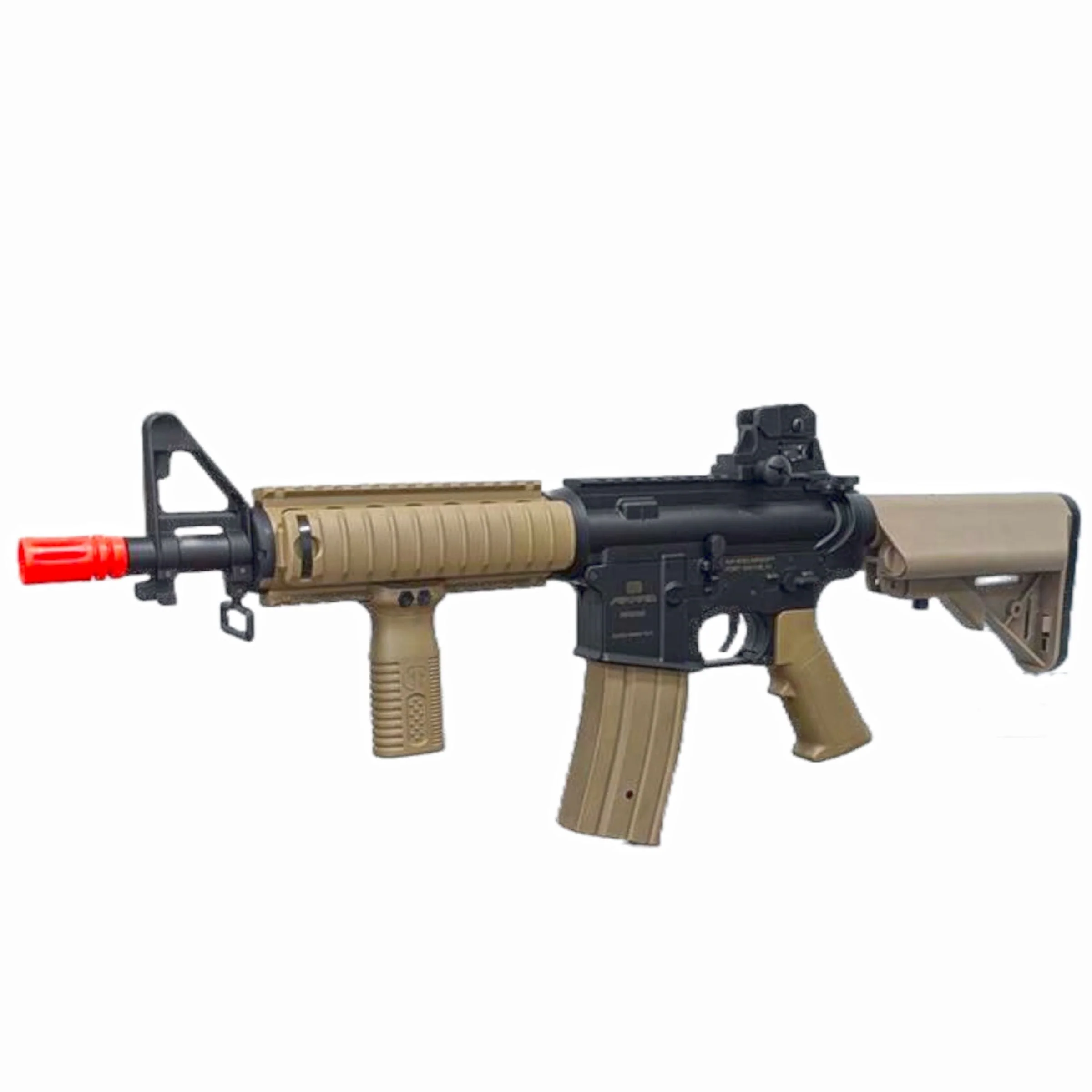 Air Raid AR6BB Airsoft AEG Rifle Kit Full Metal Gears - Tan - Image 5