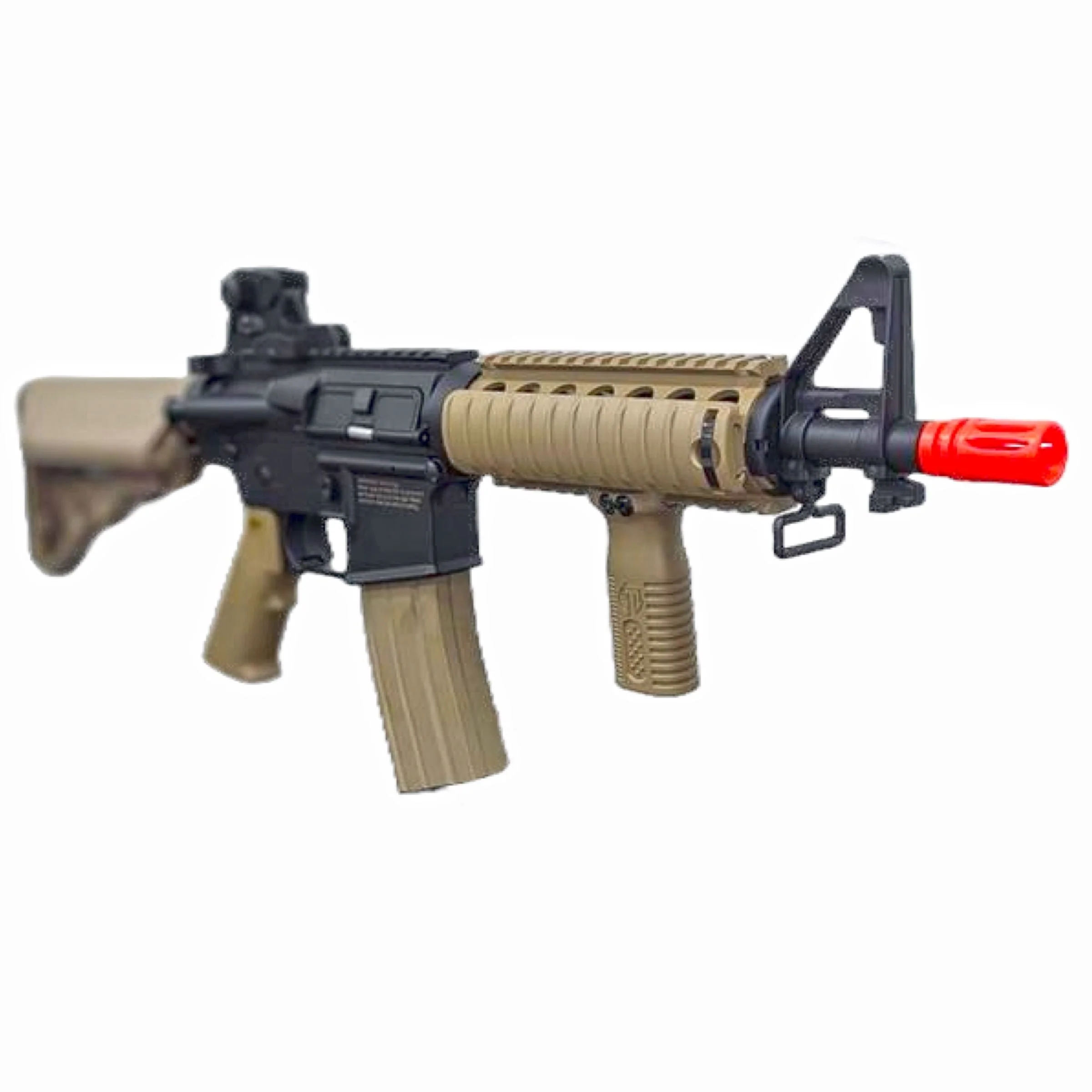 Air Raid AR6BB Airsoft AEG Rifle Kit Full Metal Gears - Tan - Image 6