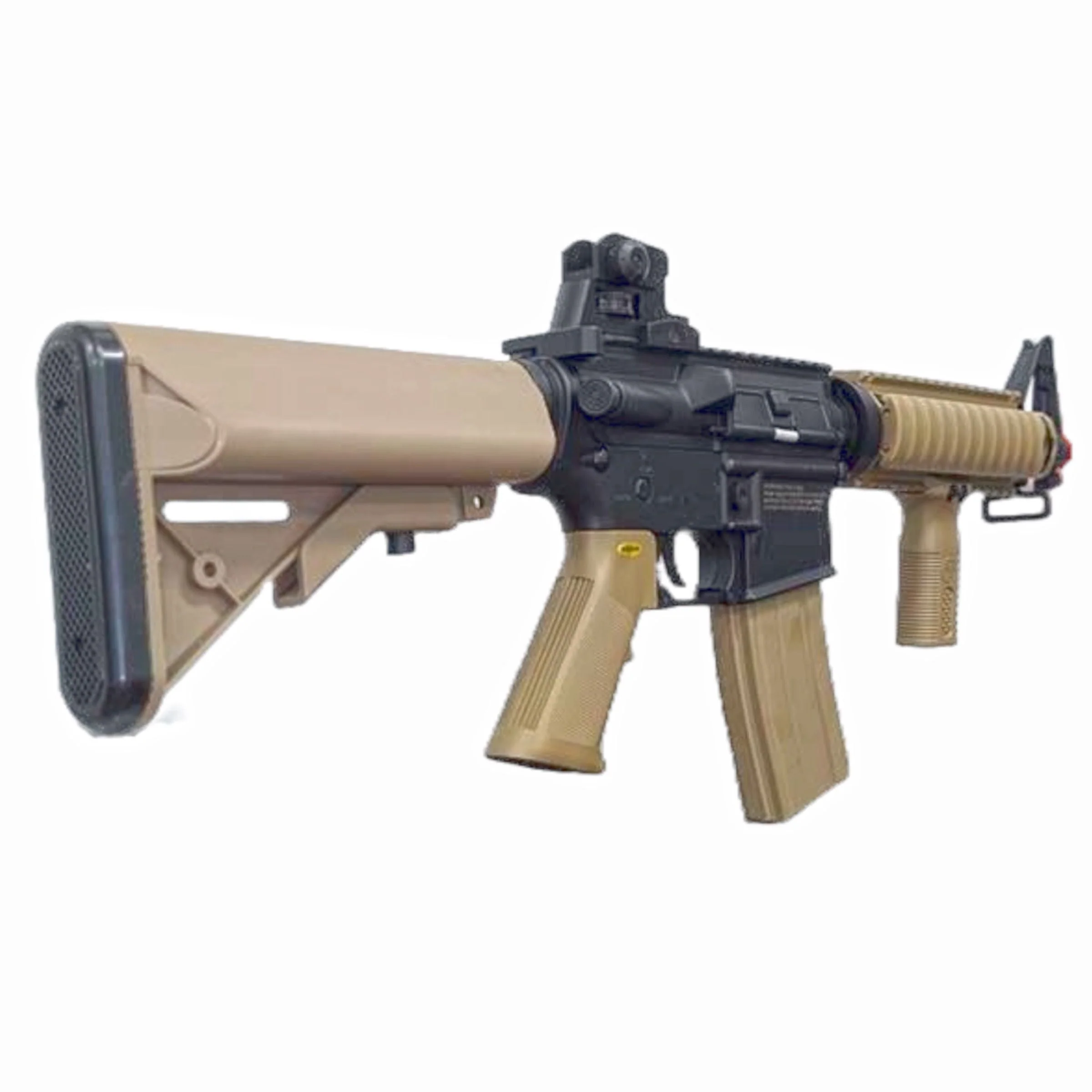 Air Raid AR6BB Airsoft AEG Rifle Kit Full Metal Gears - Tan - Image 7