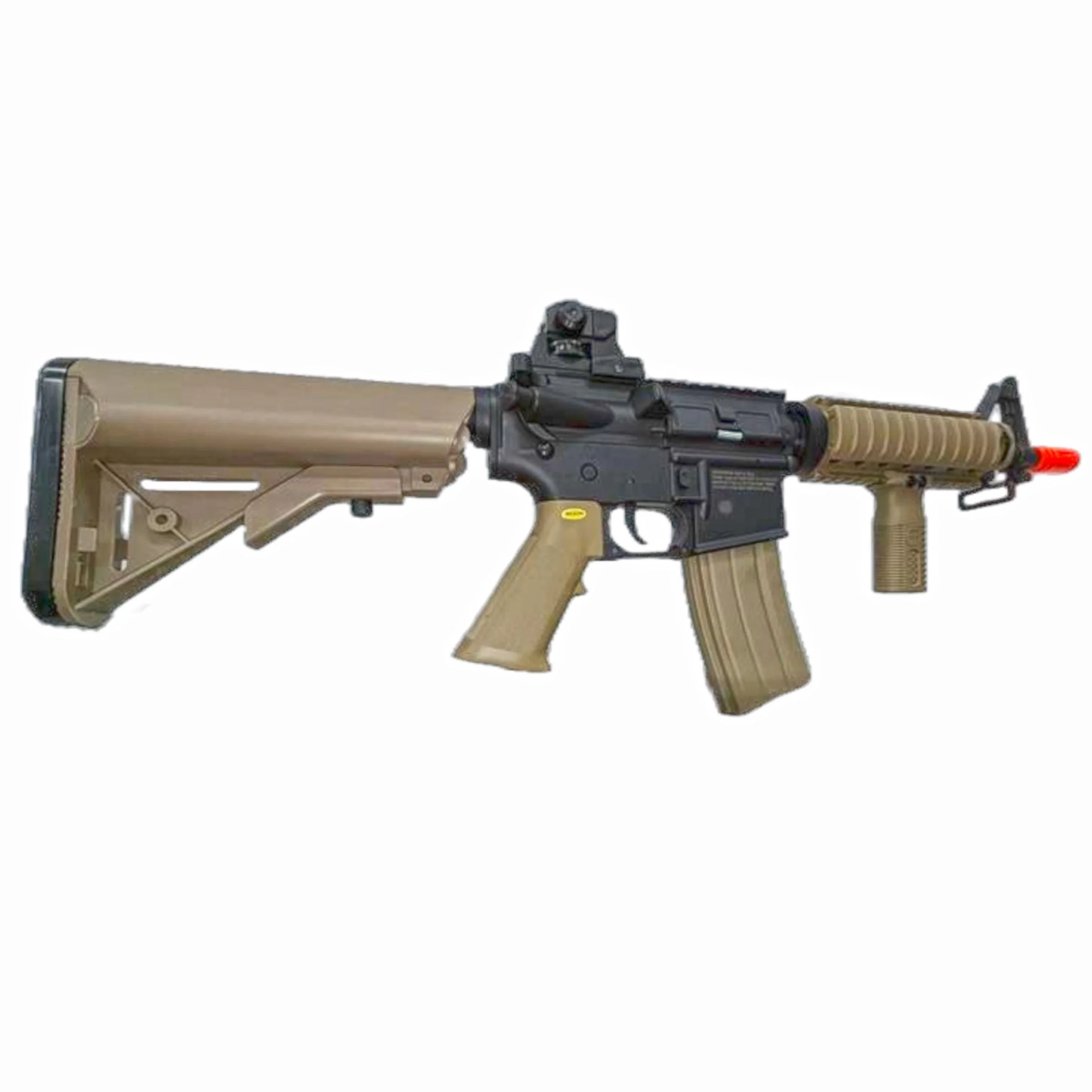 Air Raid AR6BB Airsoft AEG Rifle Kit Full Metal Gears - Tan - Image 8
