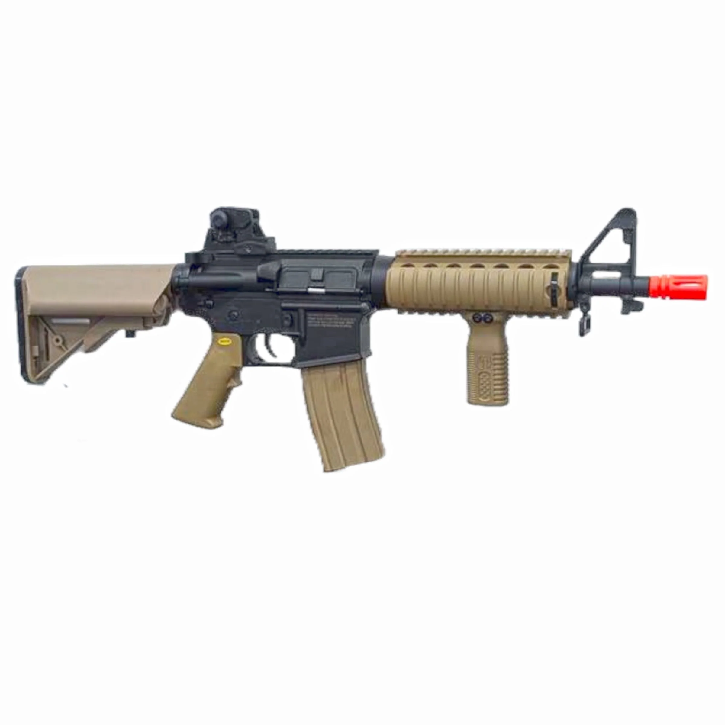 Air Raid AR6BB Airsoft AEG Rifle Kit Full Metal Gears - Tan - Image 9