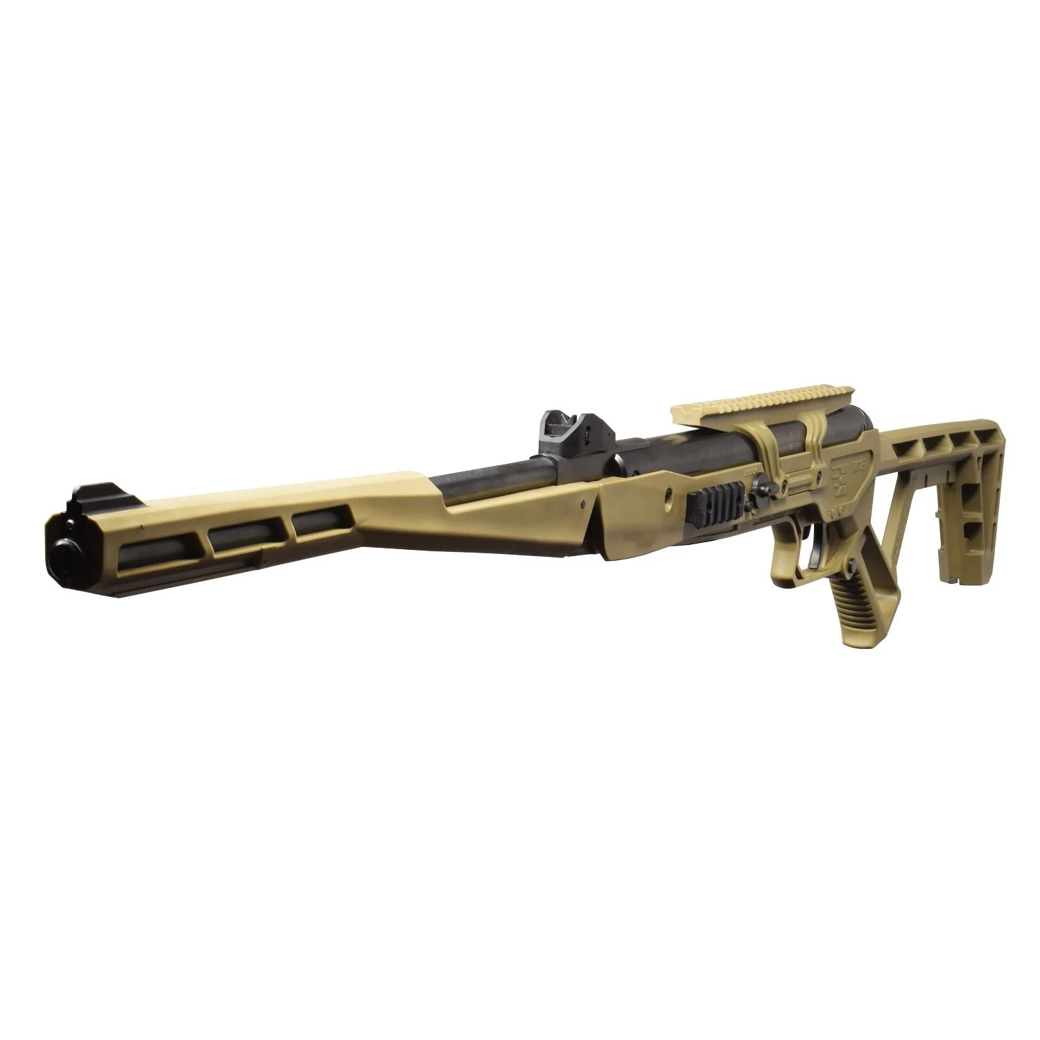 Black Bunker BM8 - Desert Tan - .177 Cal - Image 3