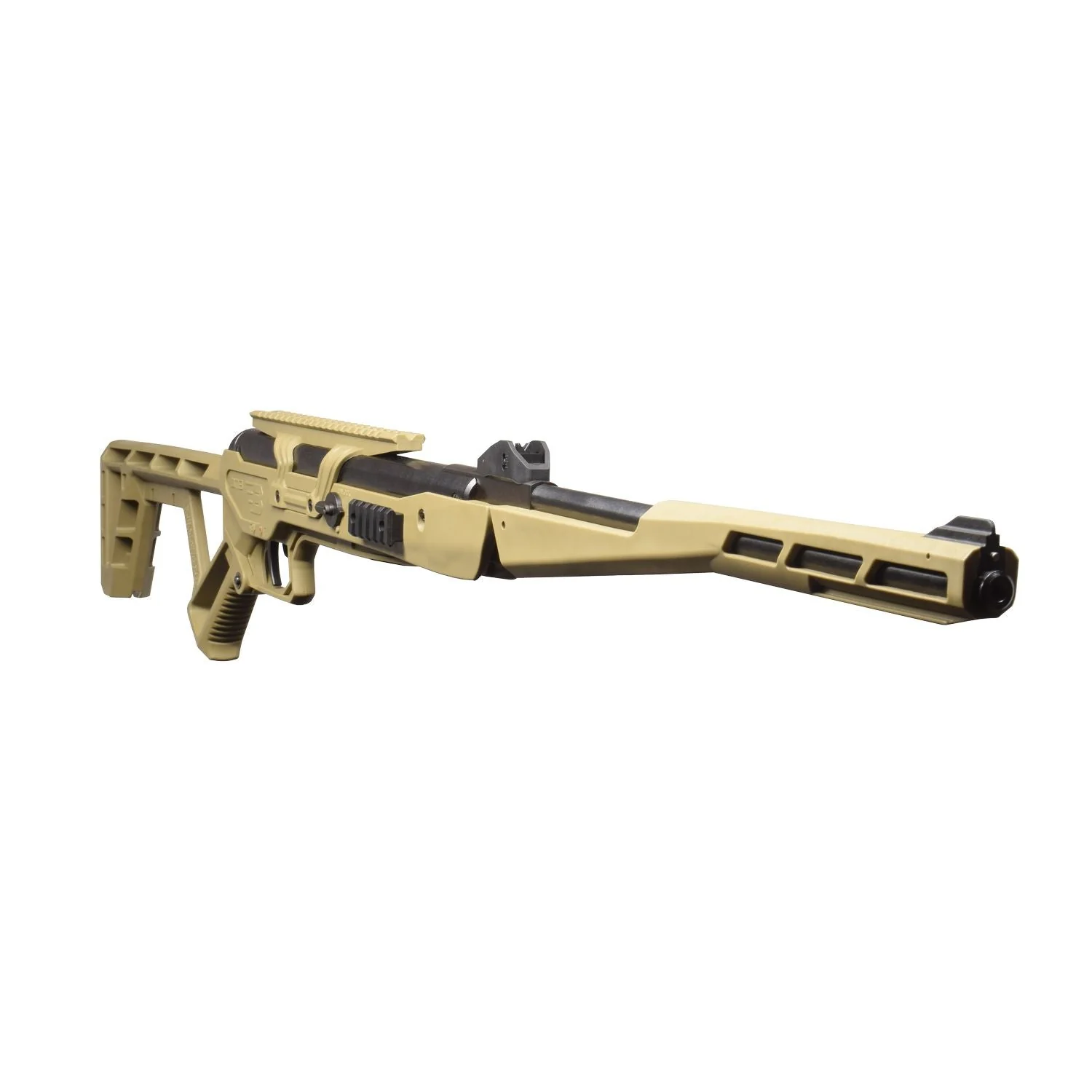 Black Bunker BM8 - Desert Tan - .22 Cal - Image 4