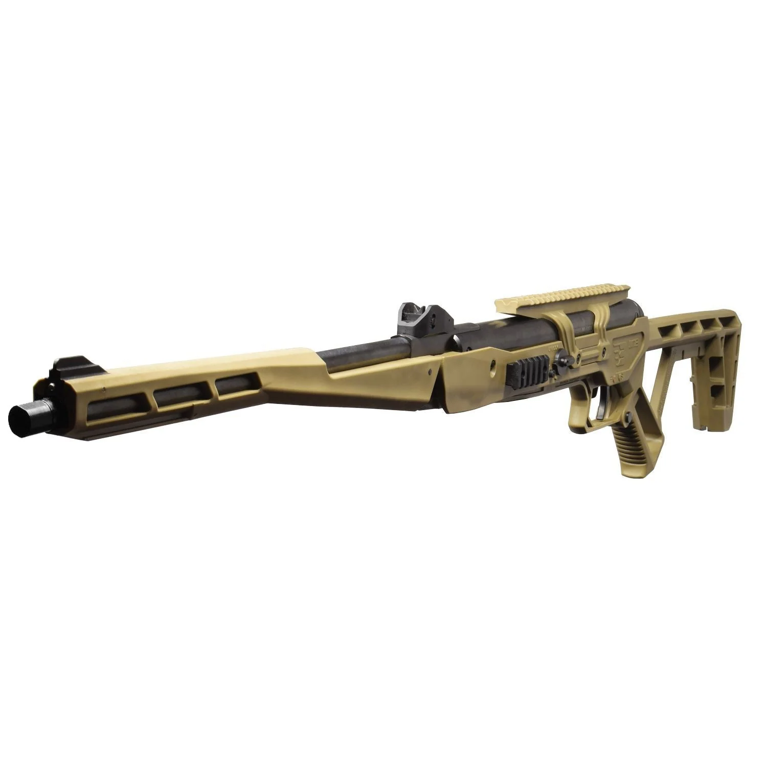 Black Bunker BM8 - Desert Tan - Thread - .177 Cal - Image 3