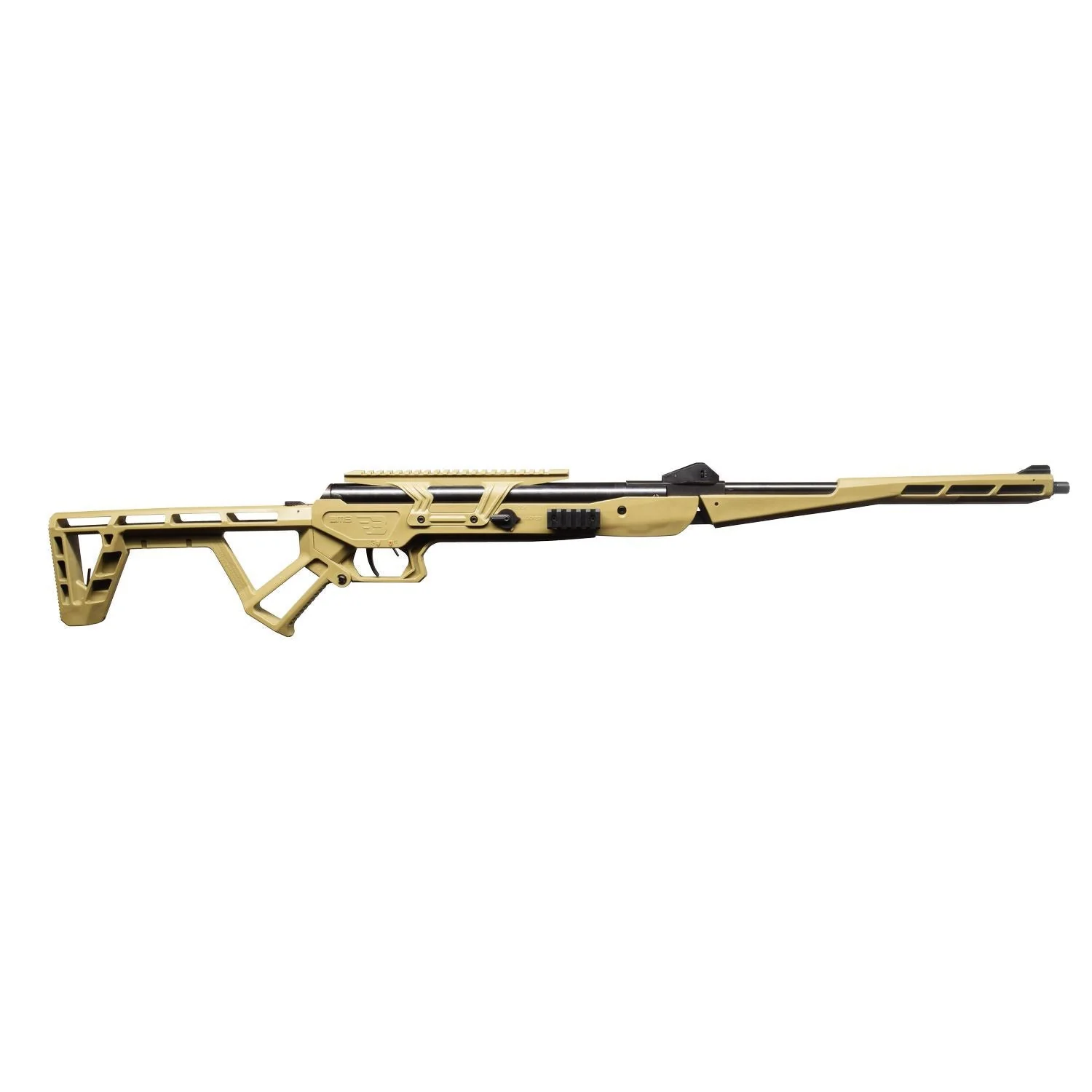 Black Bunker BM8 - Desert Tan - Thread - .177 Cal - Image 7