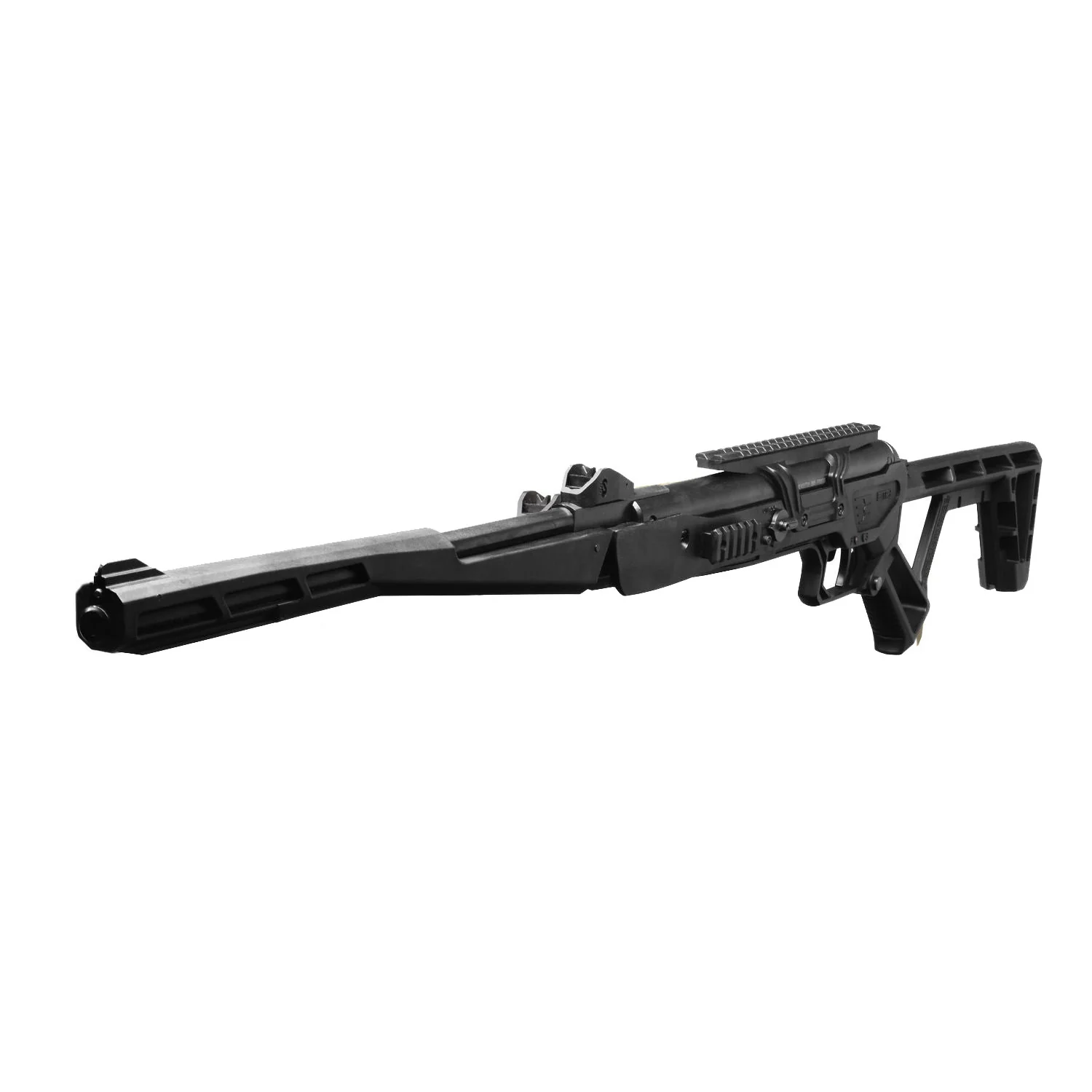 Black Bunker BM8 Break Barrel Air Rifle 177cal, Black - Image 3