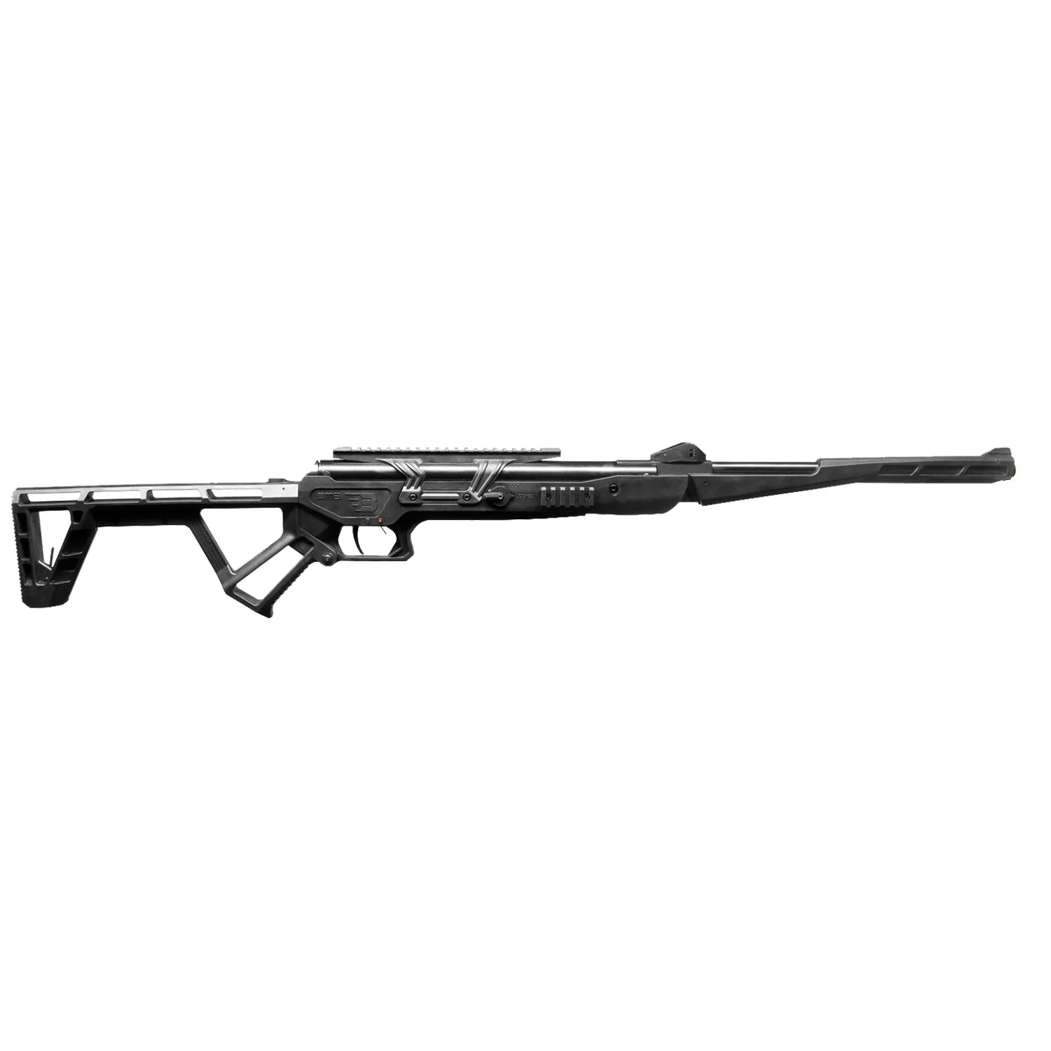 Black Bunker BM8 - Full Black - .22 Cal - Image 4